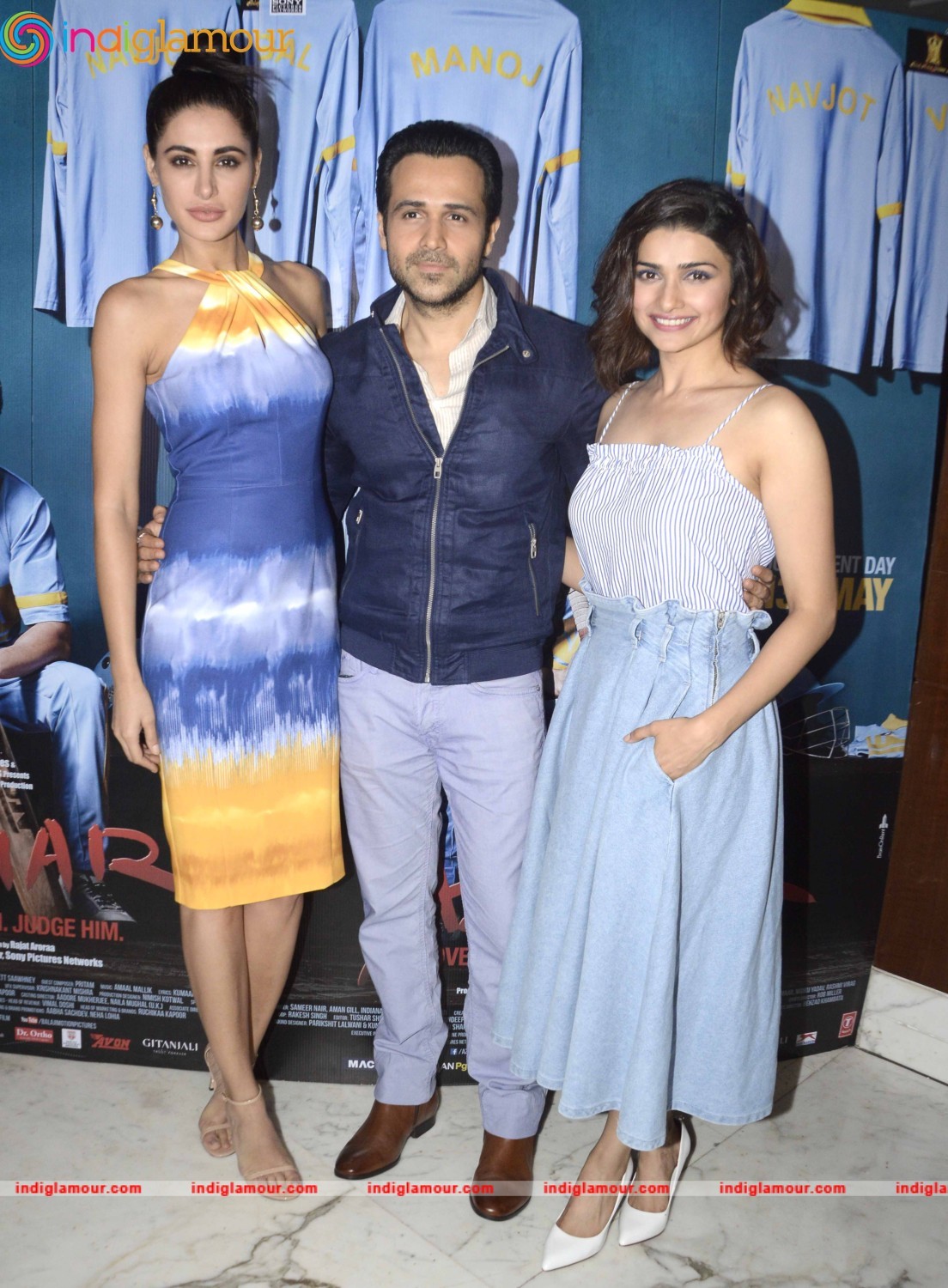 Promotion of Film Azhar Event hd photo