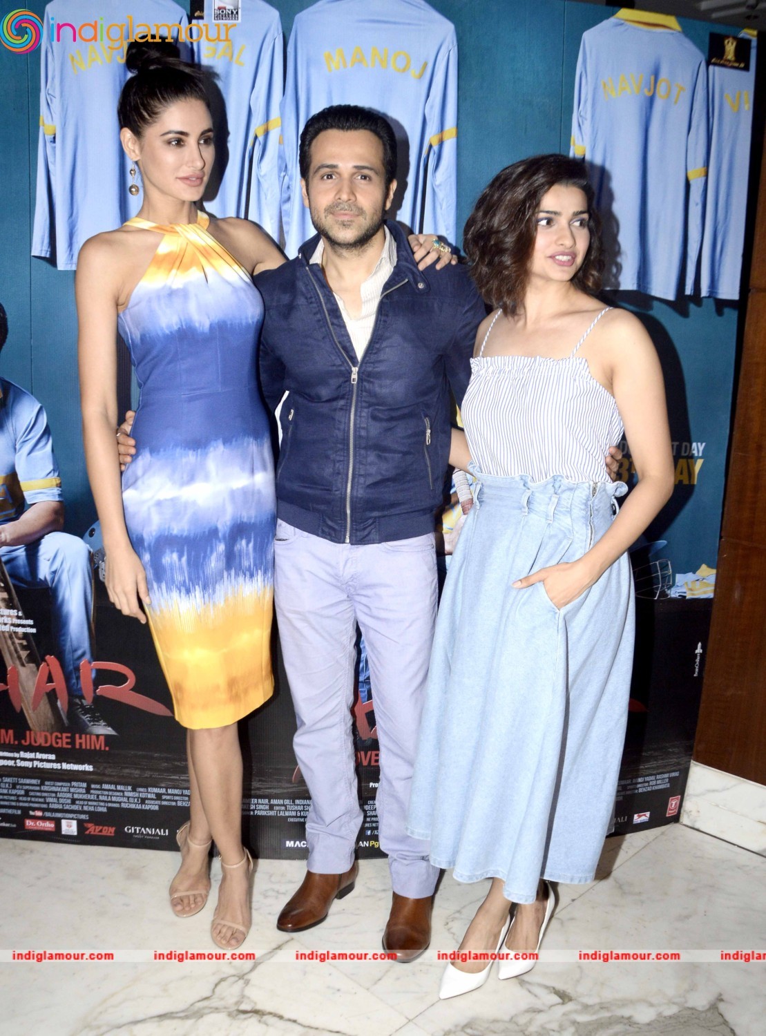 Promotion of Film Azhar Event hd photo