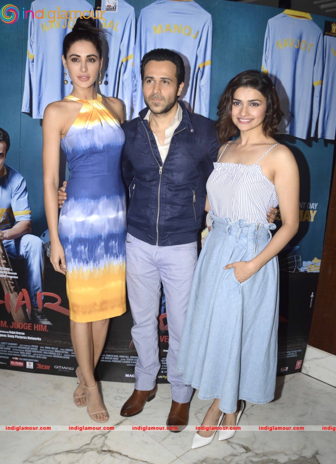 Promotion of Film Azhar Event hd photo