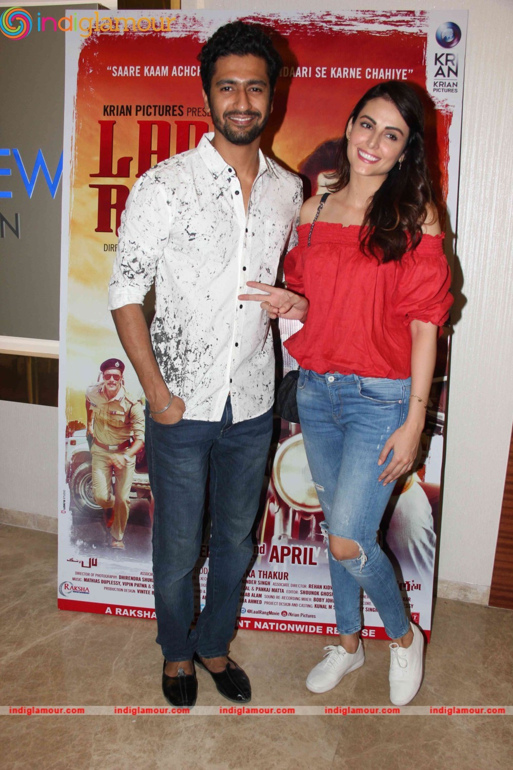 Special Screening of Laal Rang at Mumbai Event hd photo