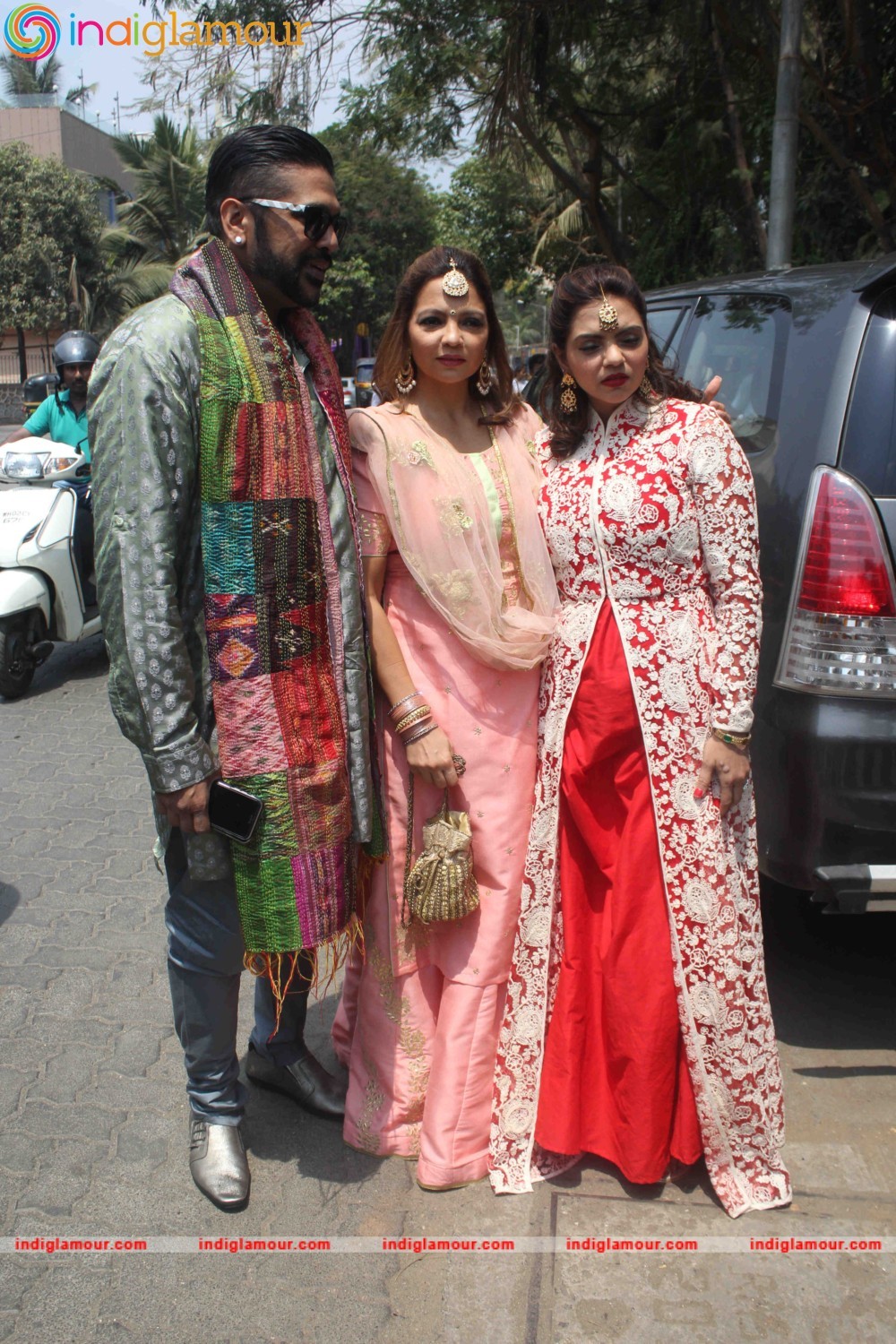 Bipasha Basu and Karan Singh Grover Mehendi Ceremony Event hd photo