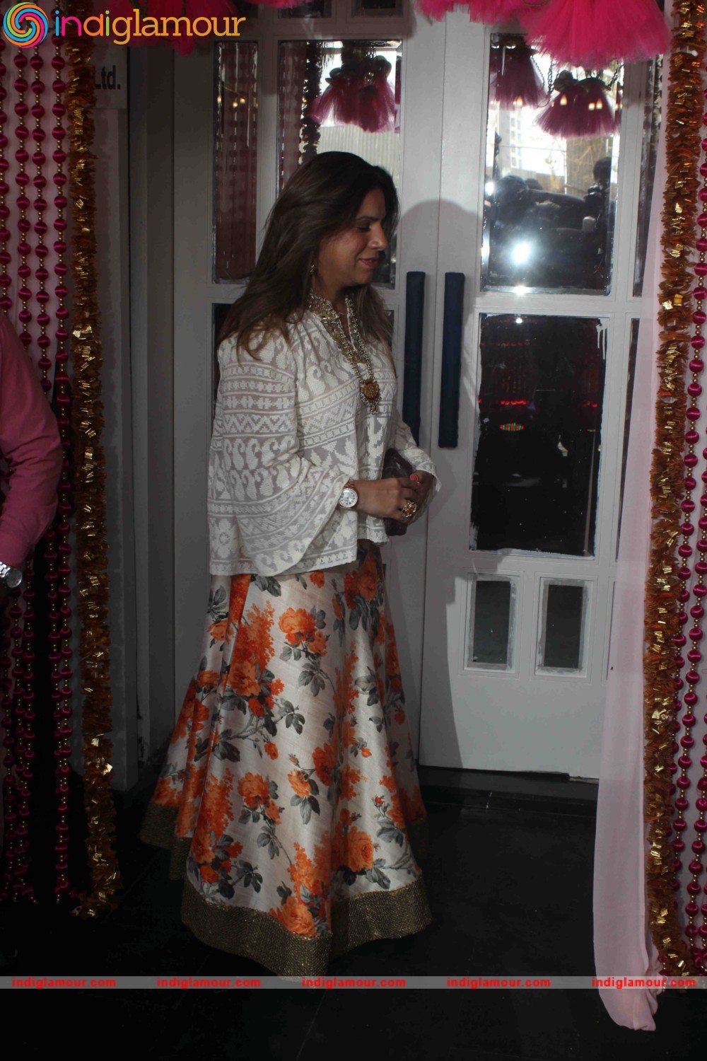 Bipasha Basu and Karan Singh Grover Mehendi Ceremony Event hd photo