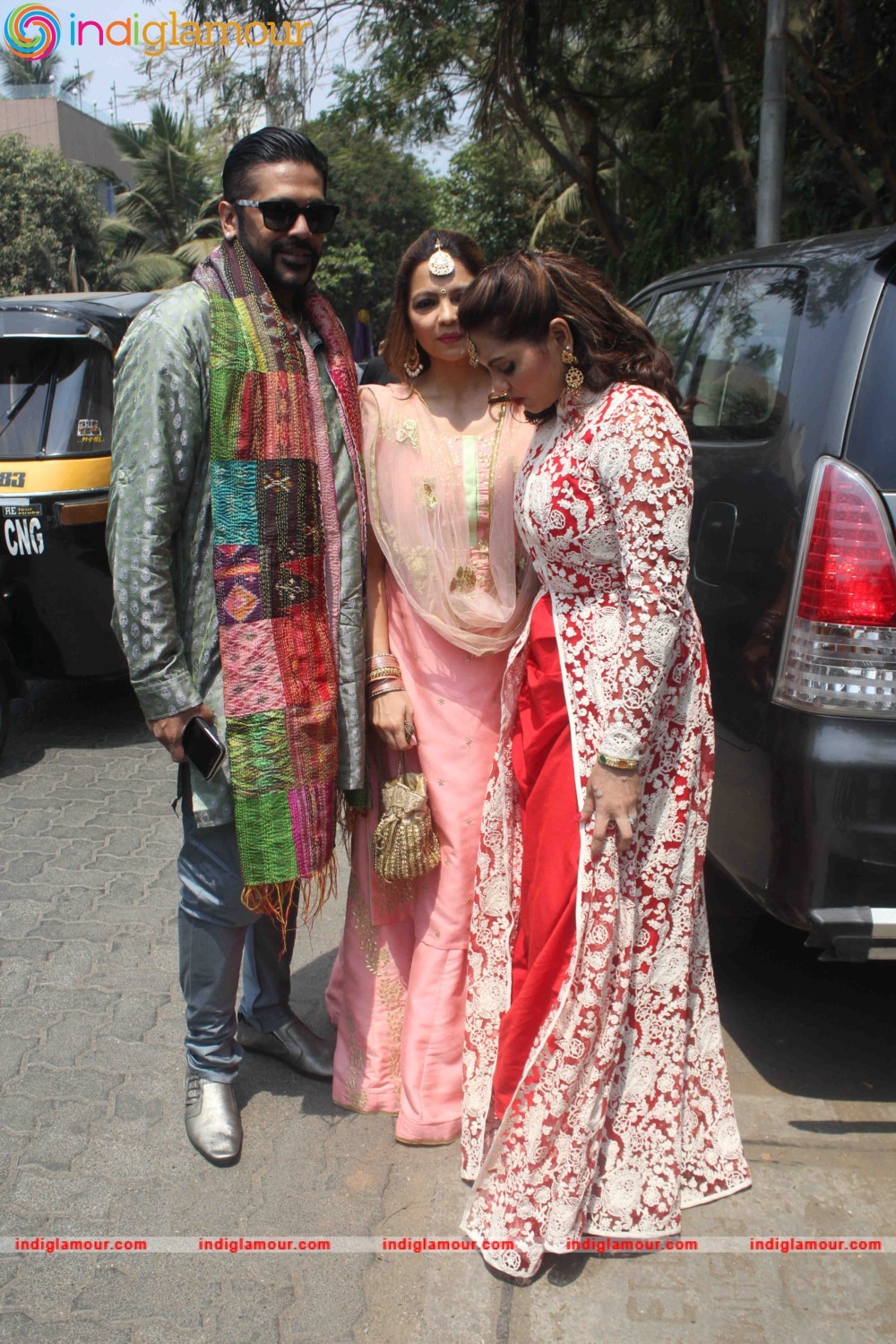 Bipasha Basu and Karan Singh Grover Mehendi Ceremony Event hd photo