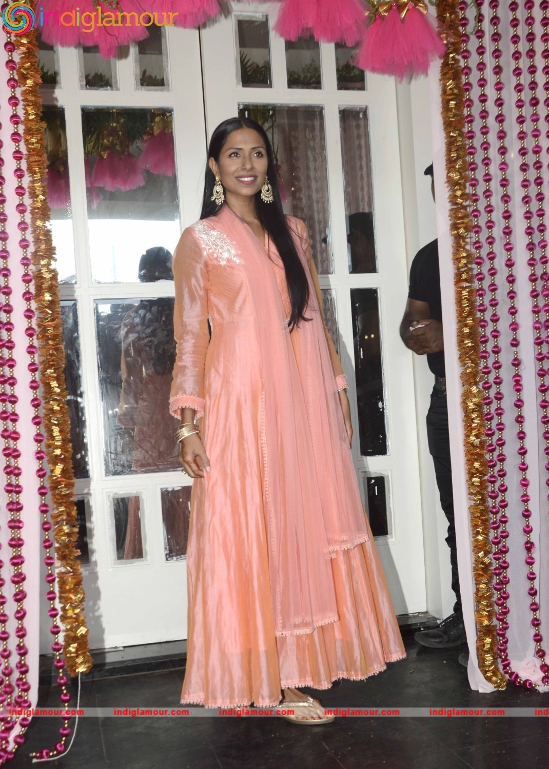Bipasha Basu and Karan Singh Grover Mehendi Ceremony Event hd photo