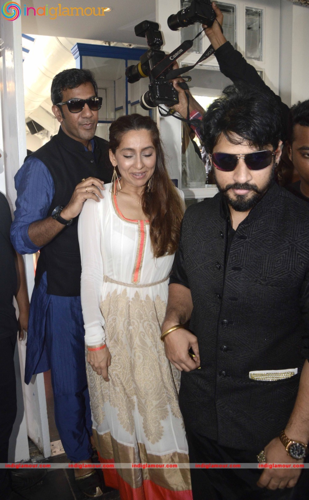 Bipasha Basu and Karan Singh Grover Mehendi Ceremony Event hd photo
