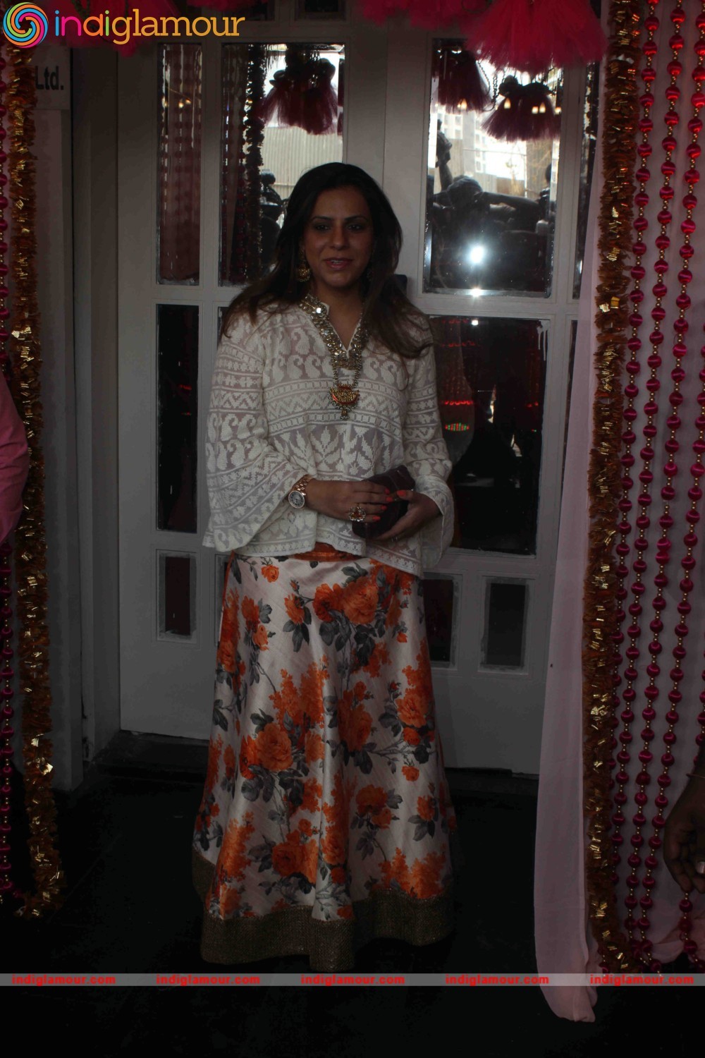 Bipasha Basu and Karan Singh Grover Mehendi Ceremony Event hd photo