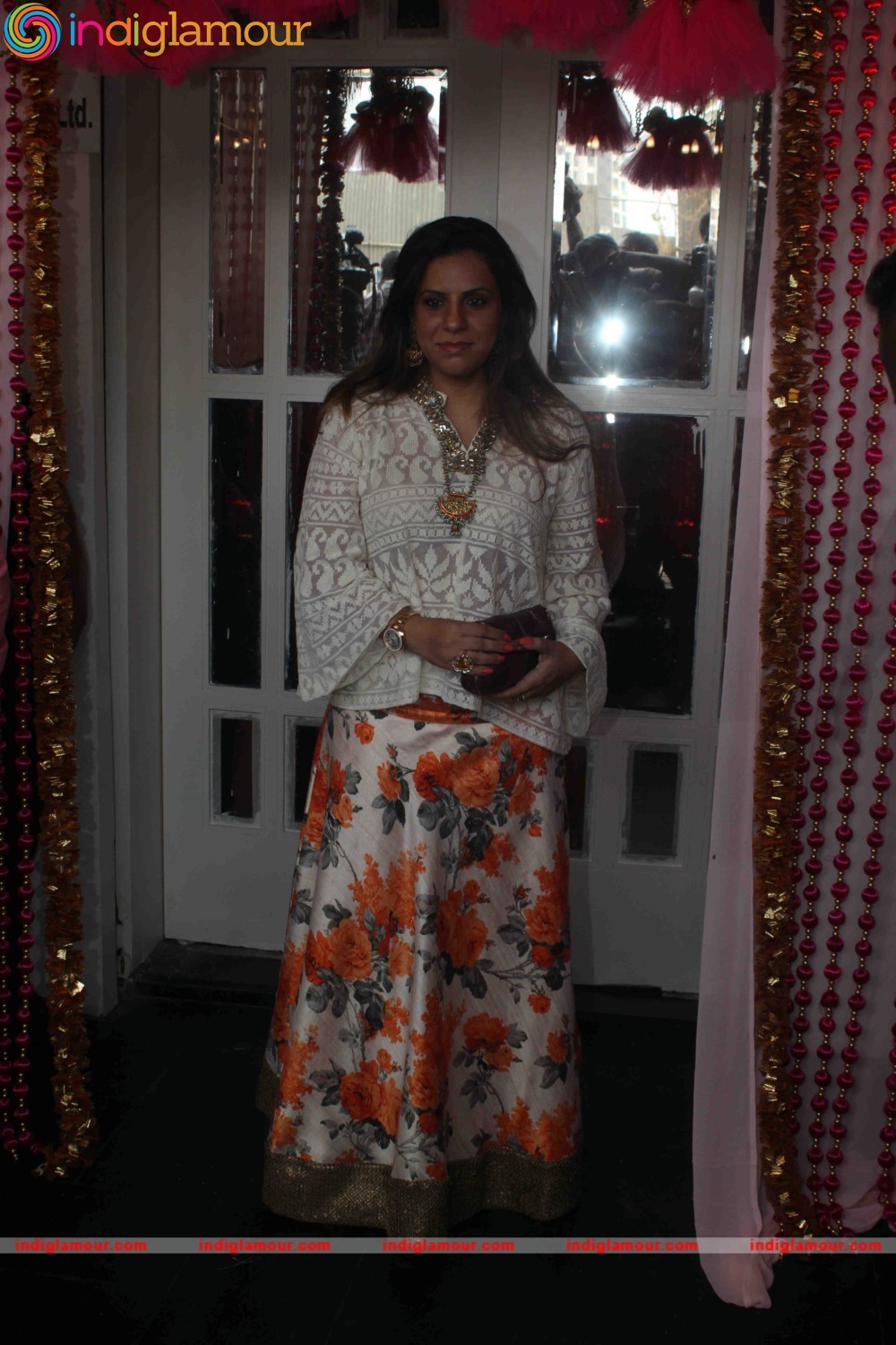 Bipasha Basu and Karan Singh Grover Mehendi Ceremony Event hd photo