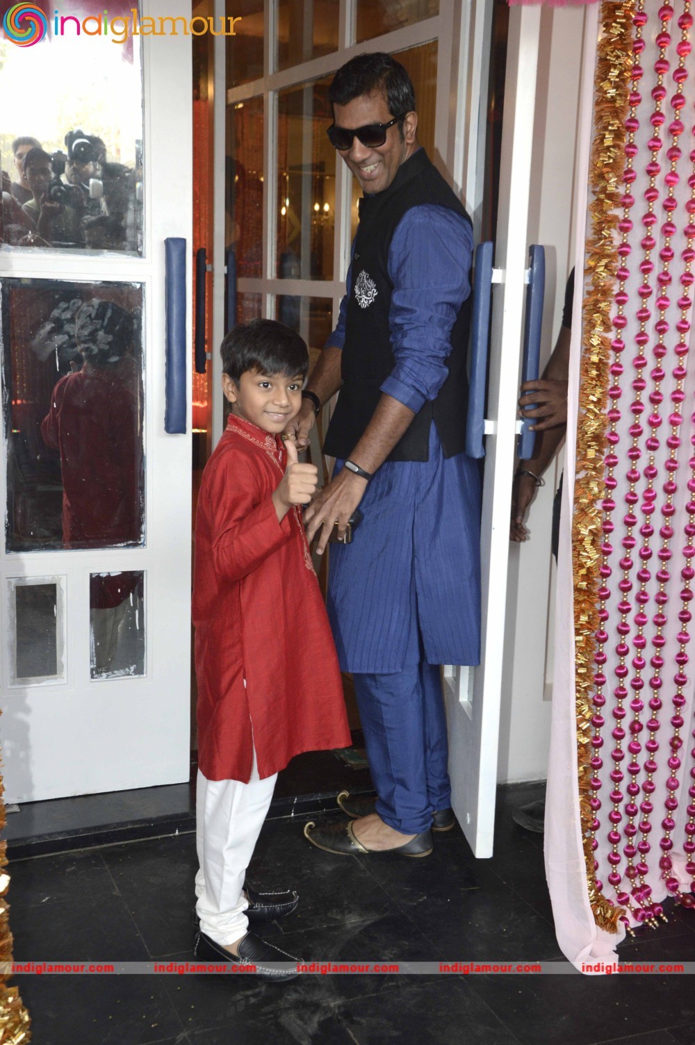 Bipasha Basu and Karan Singh Grover Mehendi Ceremony Event hd photo