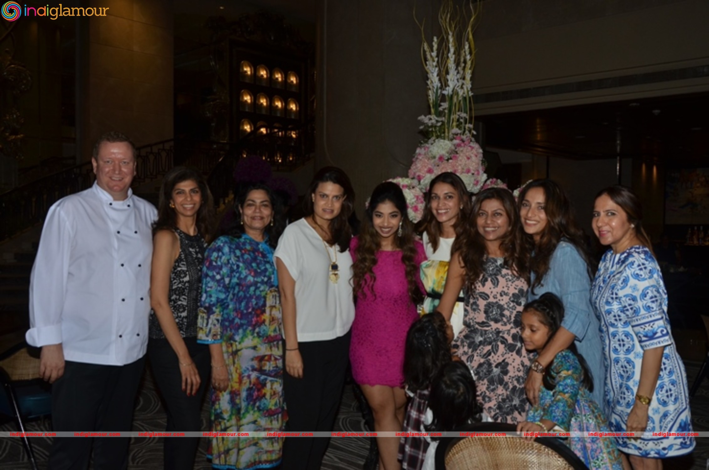 An Elegant Afternoon Tea Hosted At The Drawing Room St Regis Mumbai Event hd photo