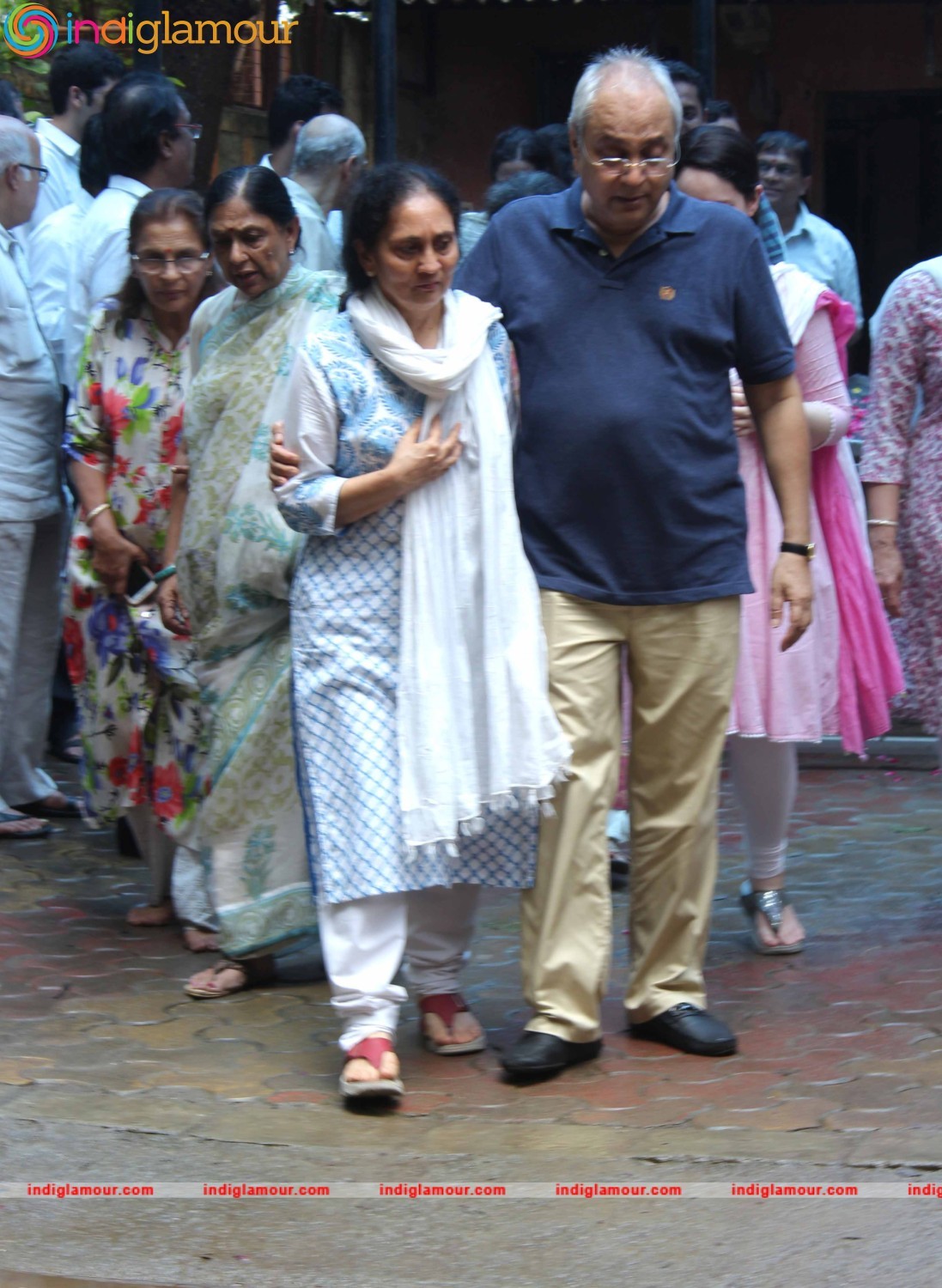 Funeral of Rajjat Barjatya CEO and MD of Rajshri Films Event hd photo