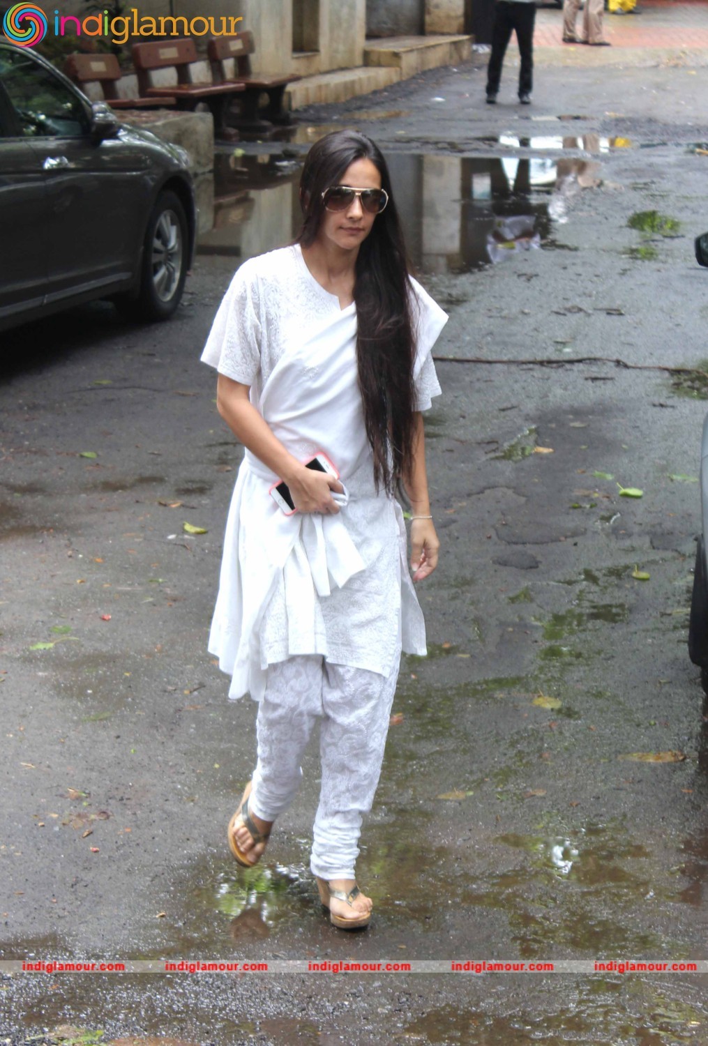 Funeral of Rajjat Barjatya CEO and MD of Rajshri Films Event hd photo
