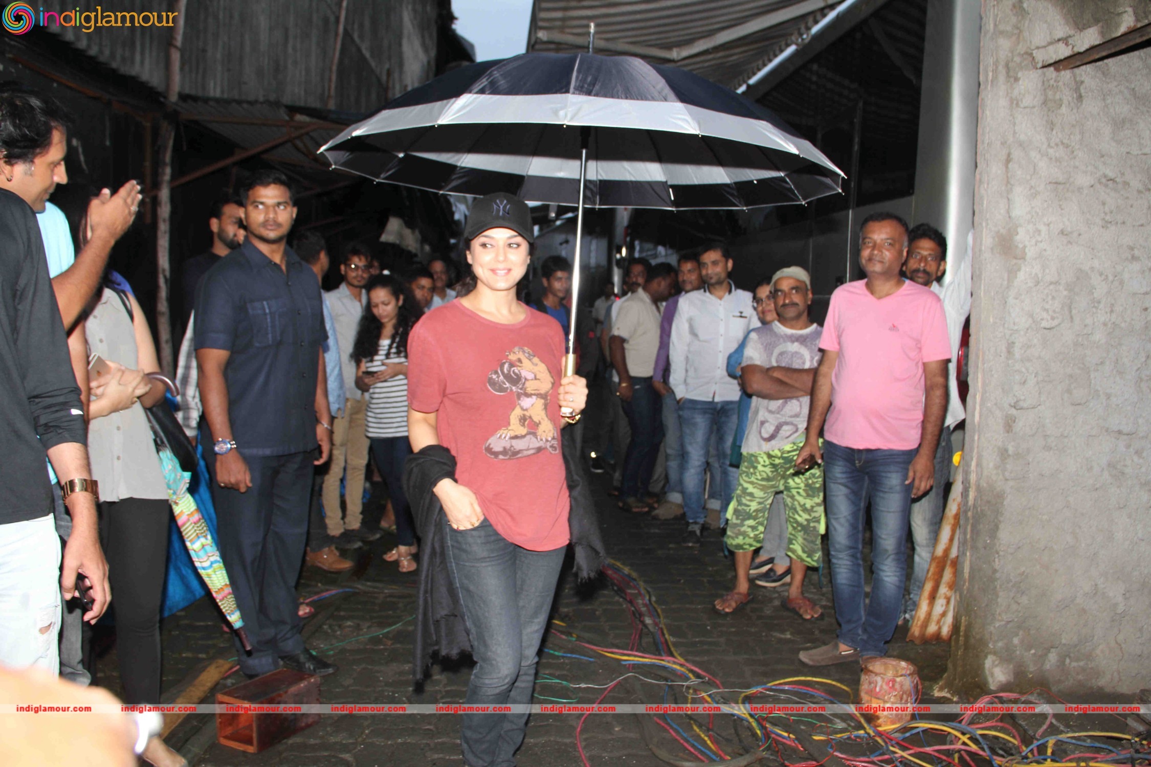 On Location Shoot of Film Bhaiyyaji Superhitt Event hd photo