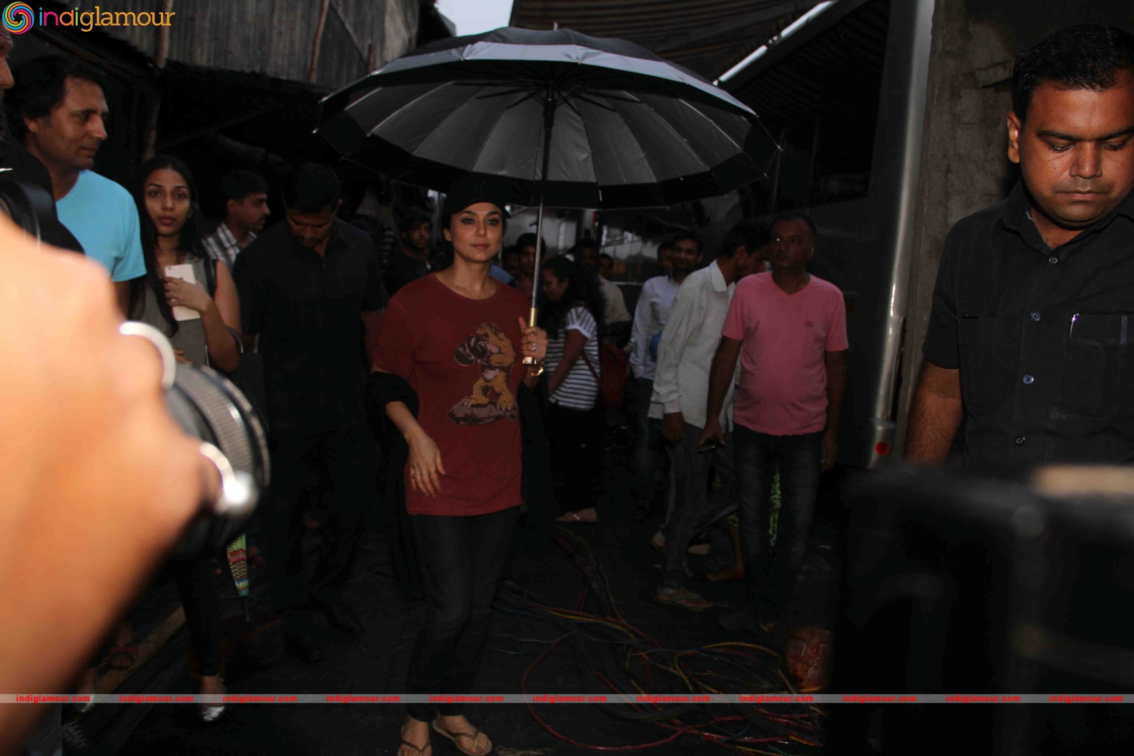 On Location Shoot of Film Bhaiyyaji Superhitt Event hd photo