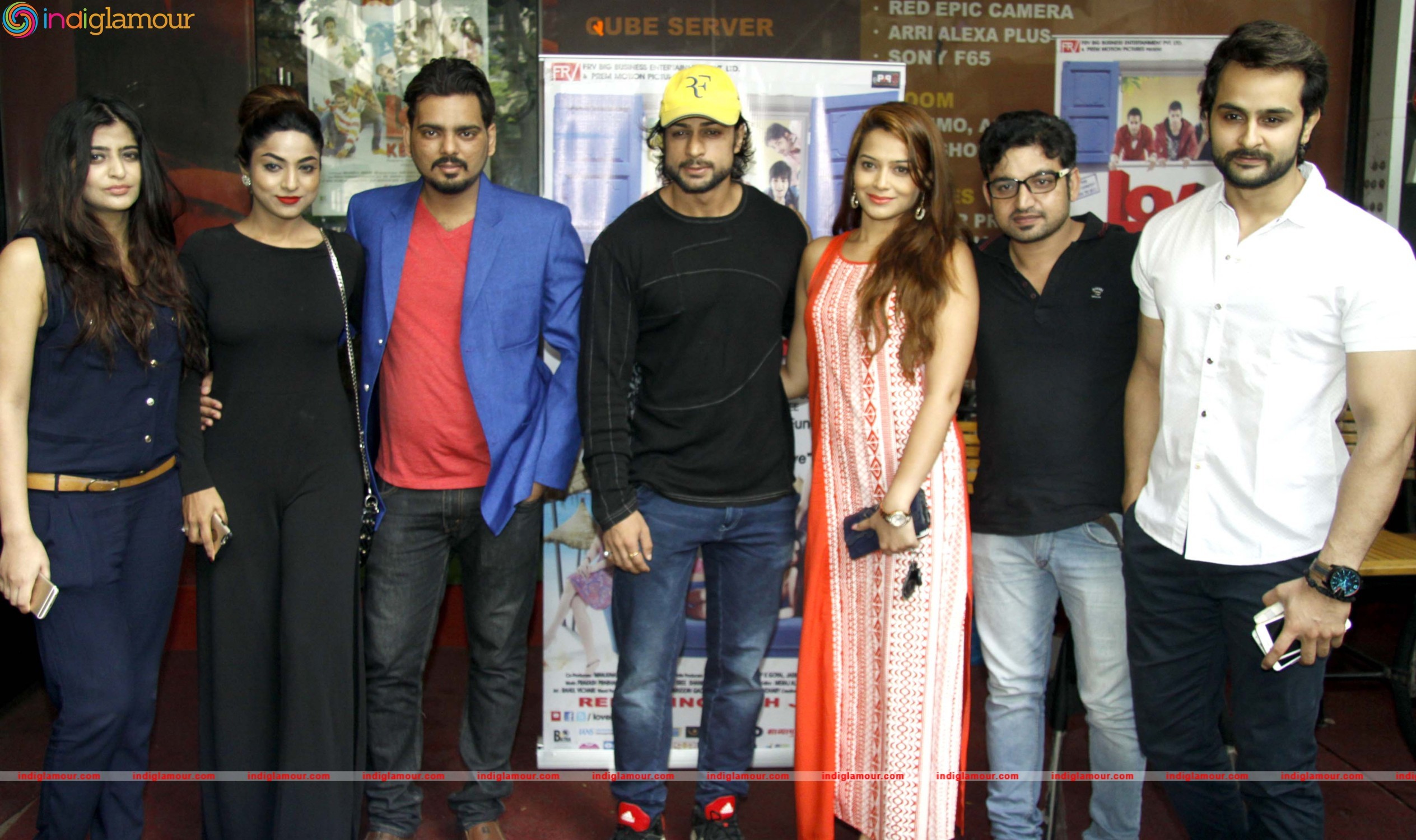 Screening of Film Love Ke Funday Event hd photo