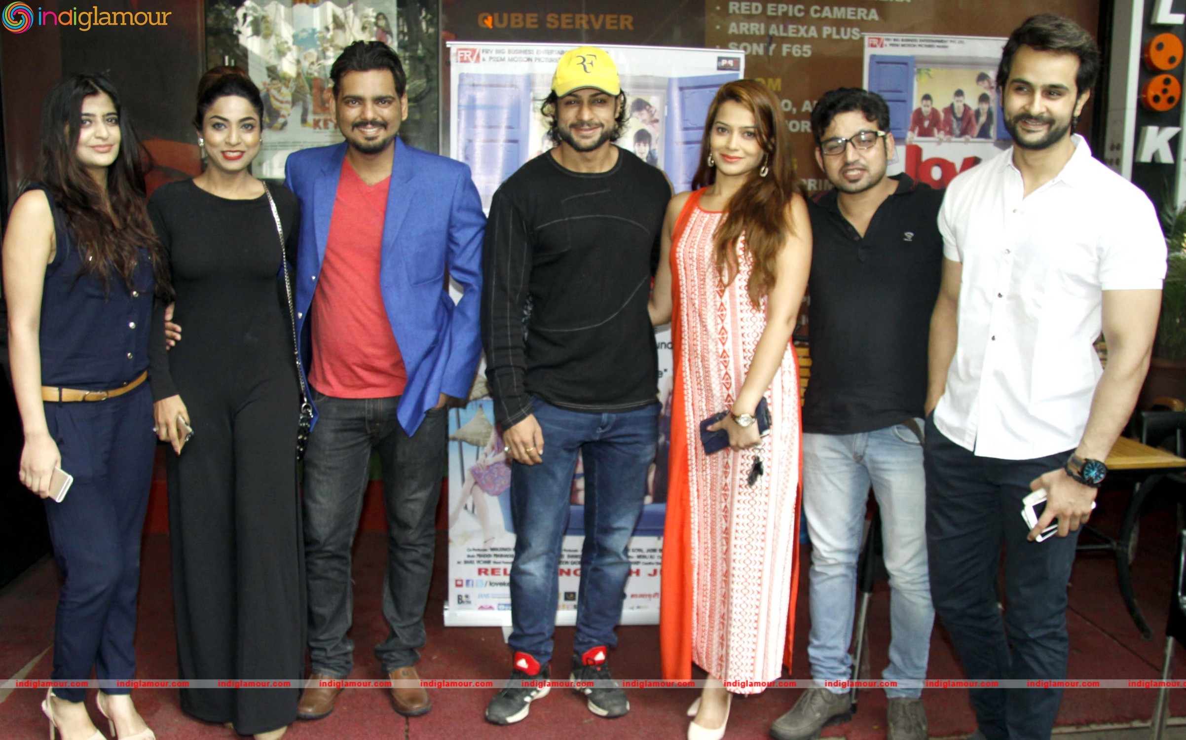 Screening of Film Love Ke Funday Event hd photo