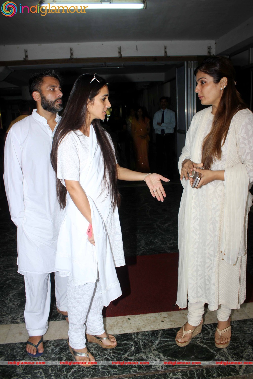 Prayer Meeting for Filmmaker Rajjat Barjatya Event hd photo