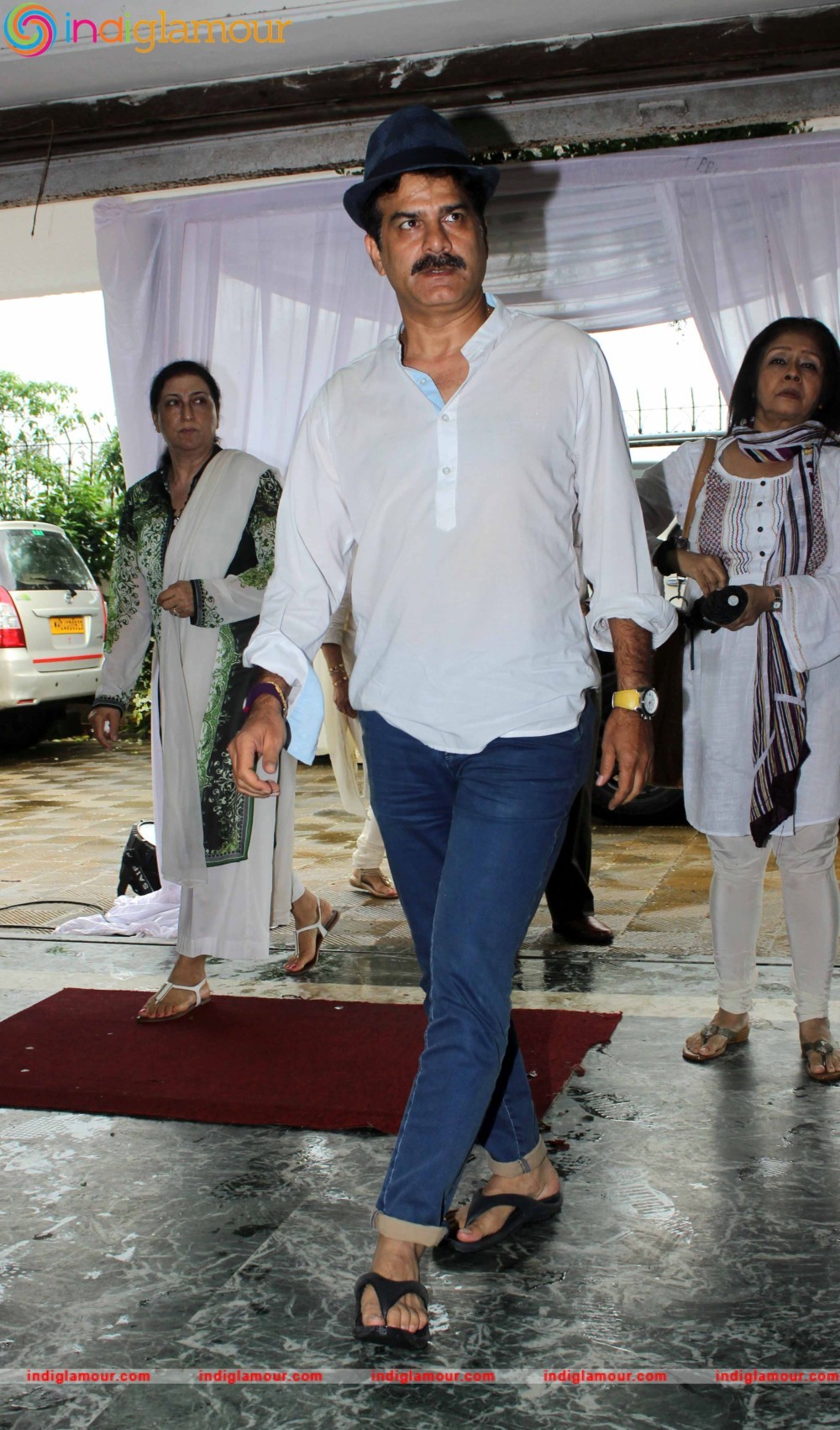 Prayer Meeting for Filmmaker Rajjat Barjatya Event hd photo