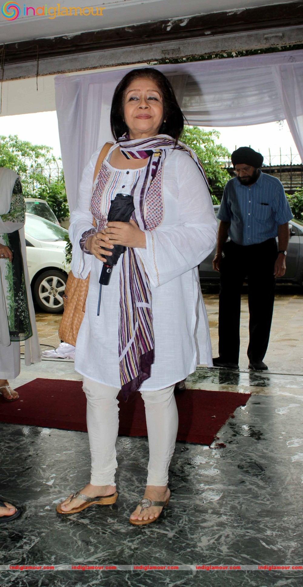 Prayer Meeting for Filmmaker Rajjat Barjatya Event hd photo