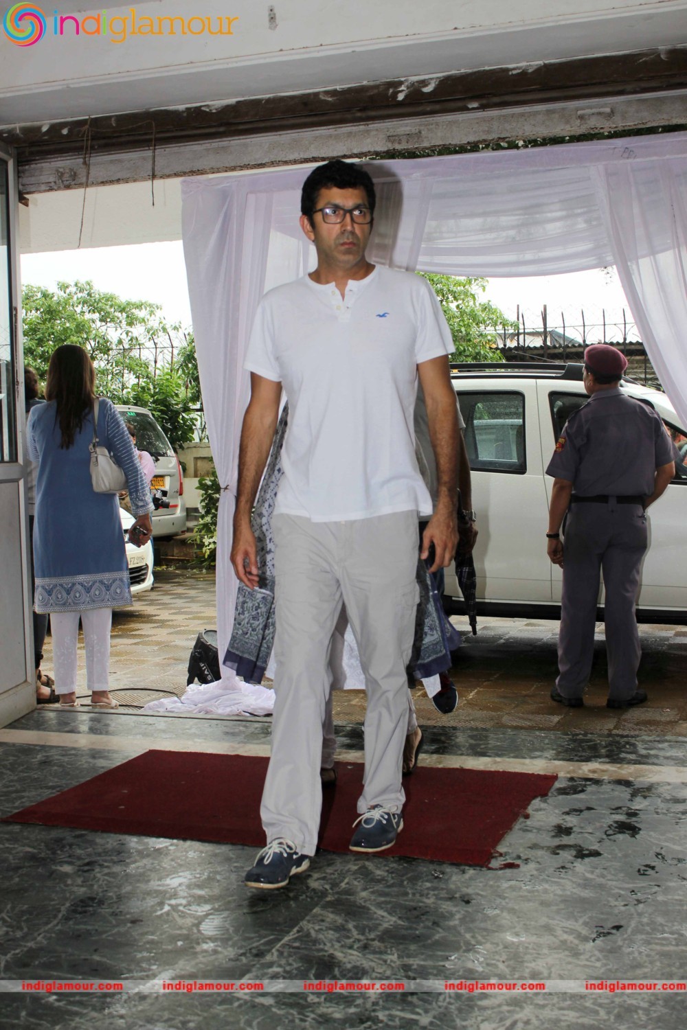 Prayer Meeting for Filmmaker Rajjat Barjatya Event hd photo