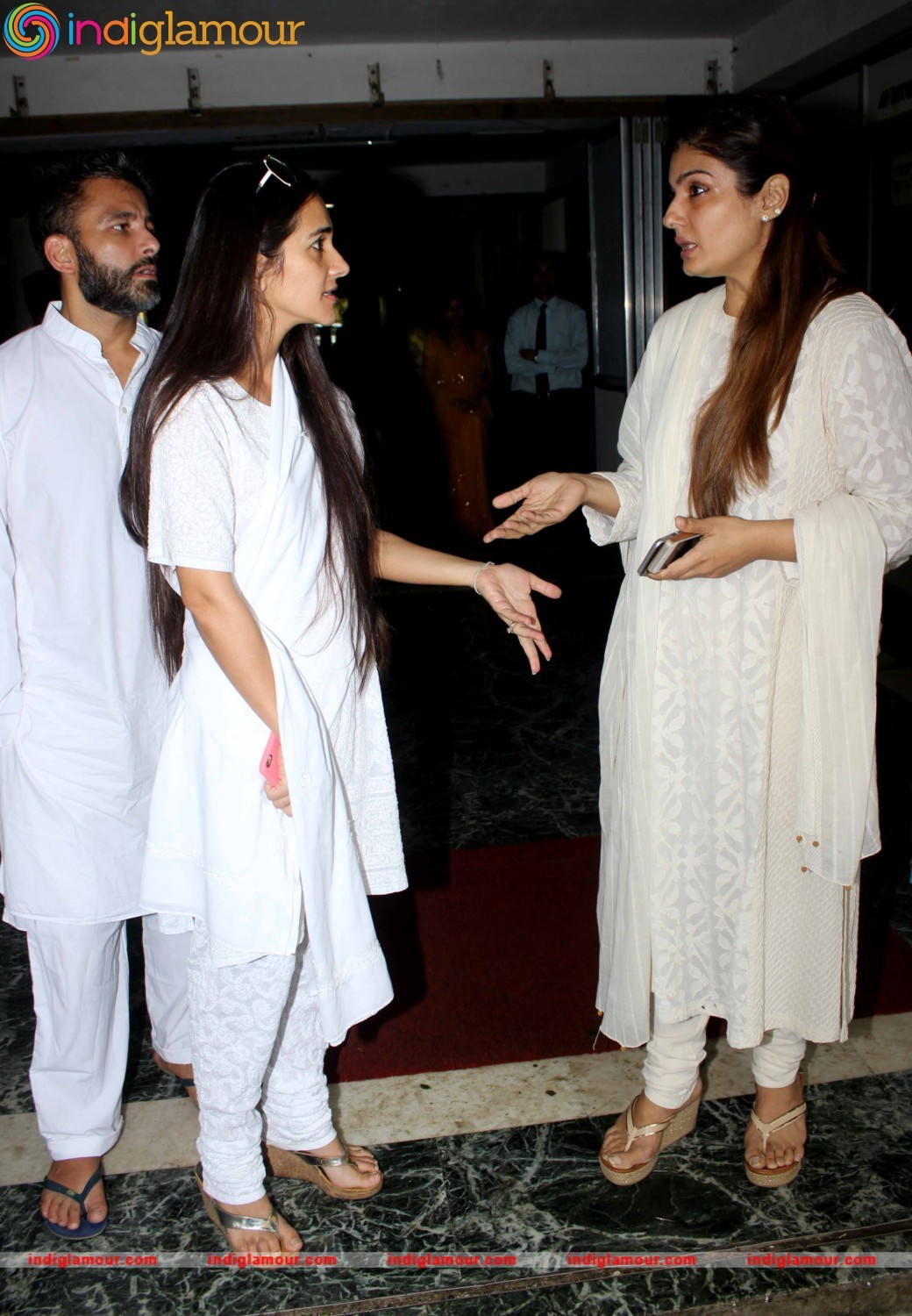 Prayer Meeting for Filmmaker Rajjat Barjatya Event hd photo