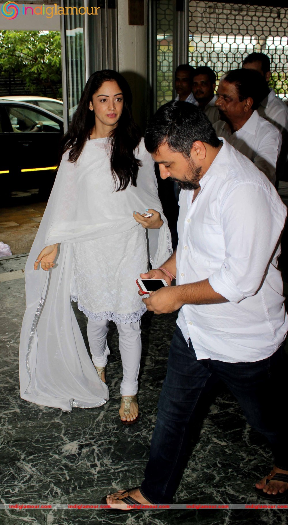 Prayer Meeting for Filmmaker Rajjat Barjatya Event hd photo
