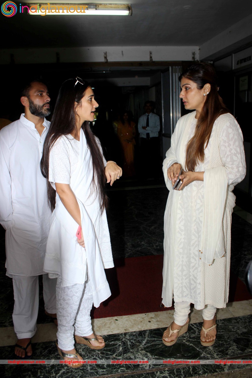 Prayer Meeting for Filmmaker Rajjat Barjatya Event hd photo