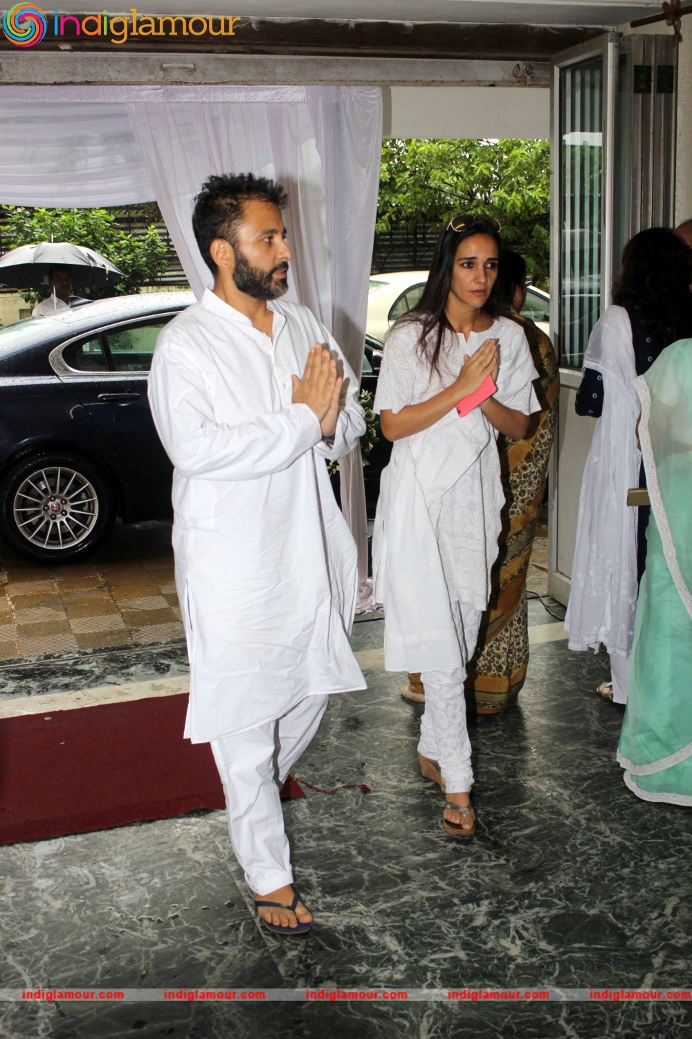 Prayer Meeting for Filmmaker Rajjat Barjatya Event hd photo