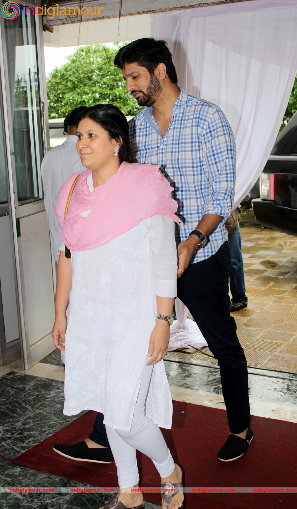 Prayer Meeting for Filmmaker Rajjat Barjatya Event hd photo