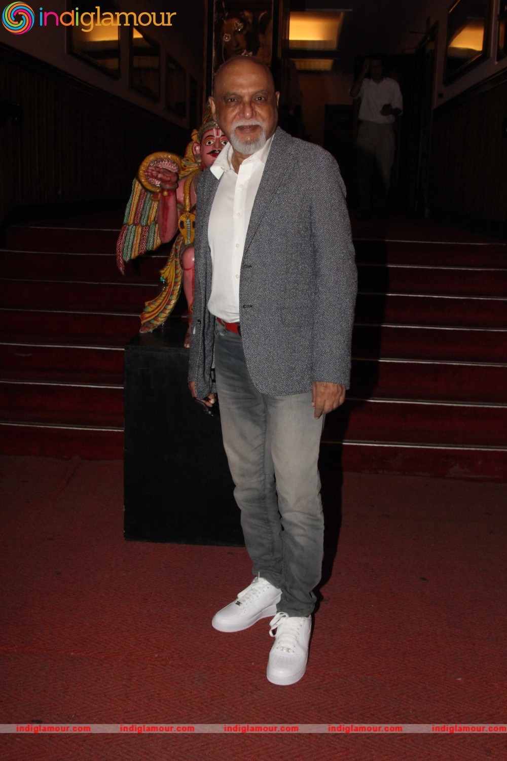 Pritish Nandy's Masterclass At Osianama Animal Human Nature Event hd photo