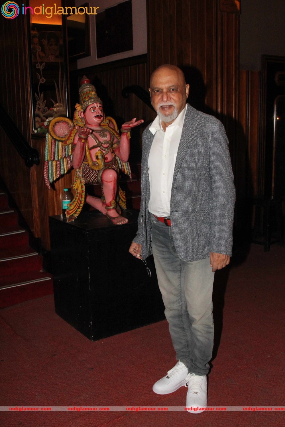Pritish Nandy's Masterclass At Osianama Animal Human Nature Event hd photo