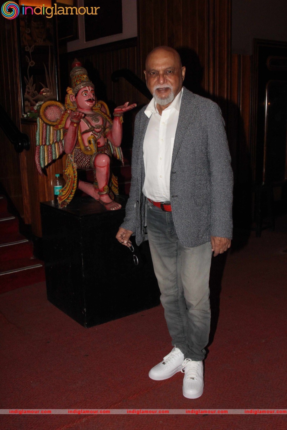Pritish Nandy's Masterclass At Osianama Animal Human Nature Event hd photo