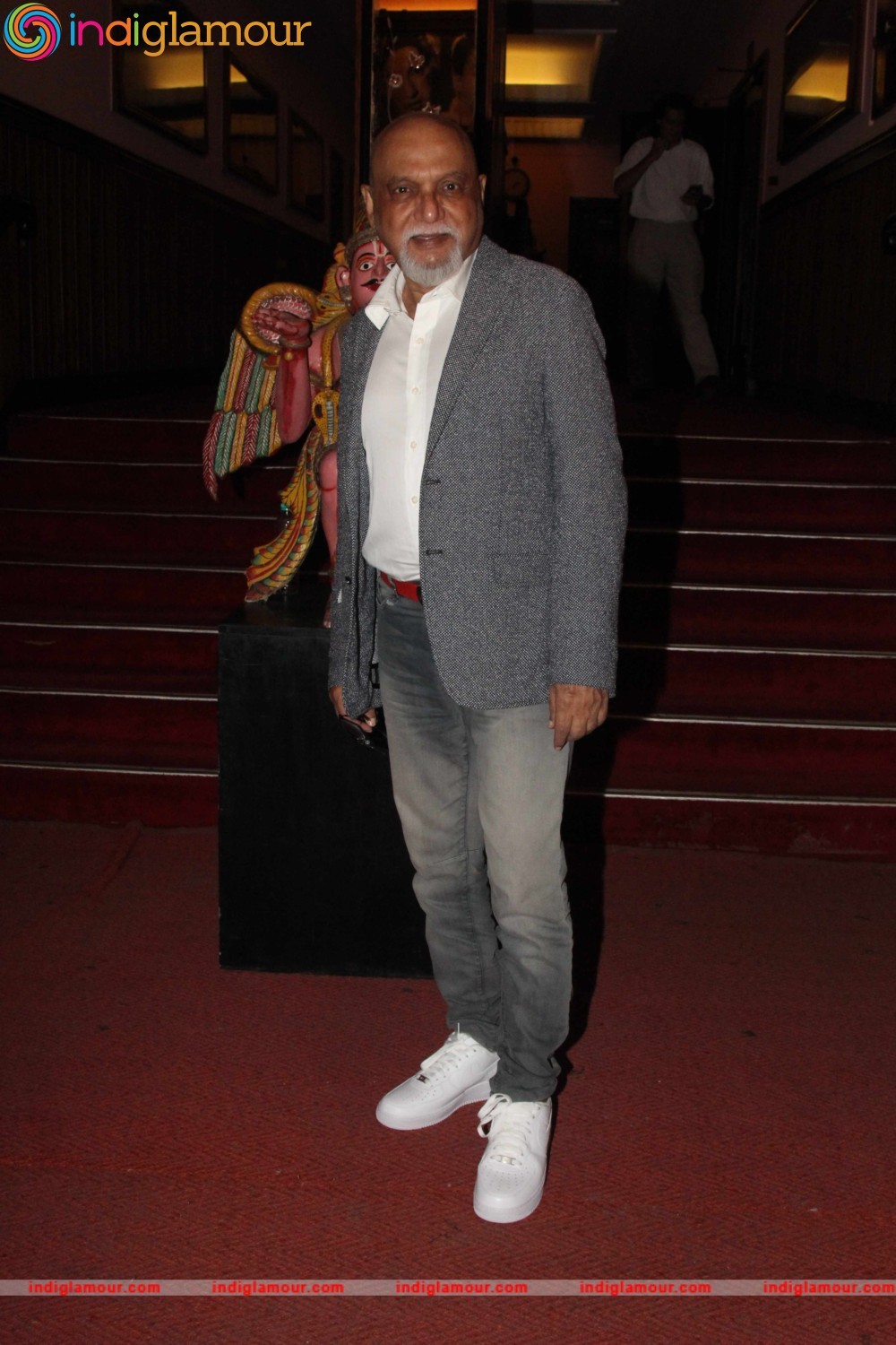 Pritish Nandy's Masterclass At Osianama Animal Human Nature Event hd photo
