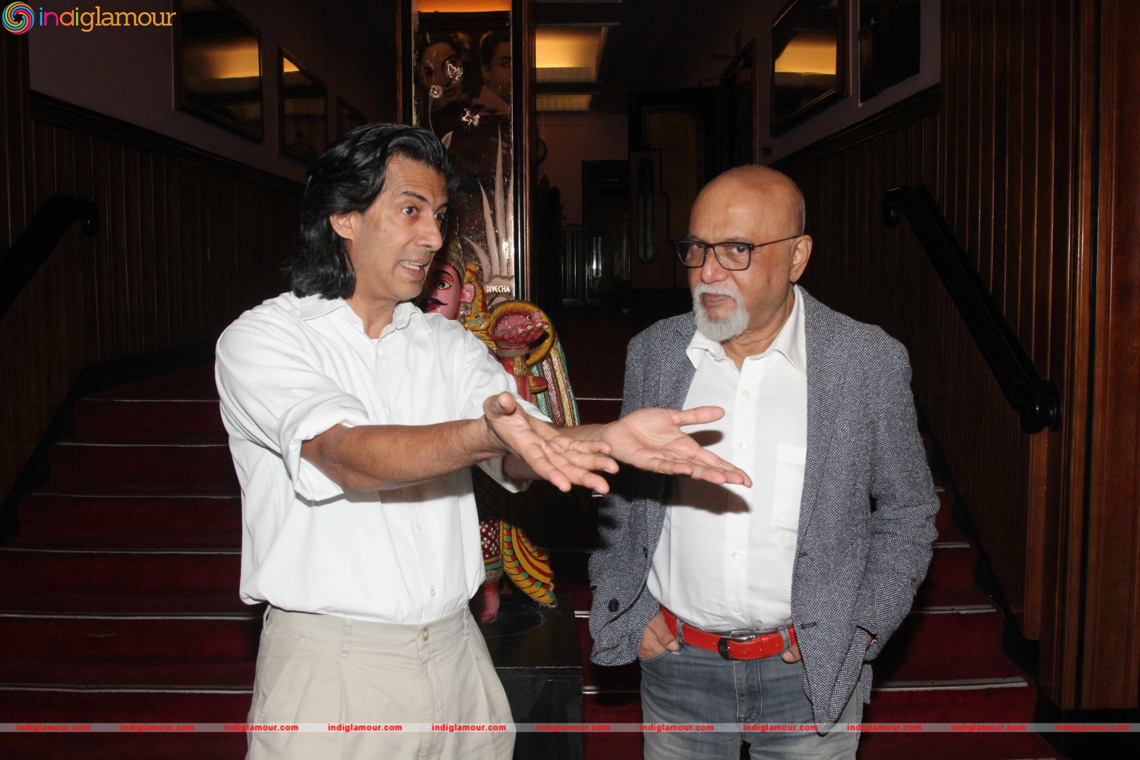 Pritish Nandy's Masterclass At Osianama Animal Human Nature Event hd photo