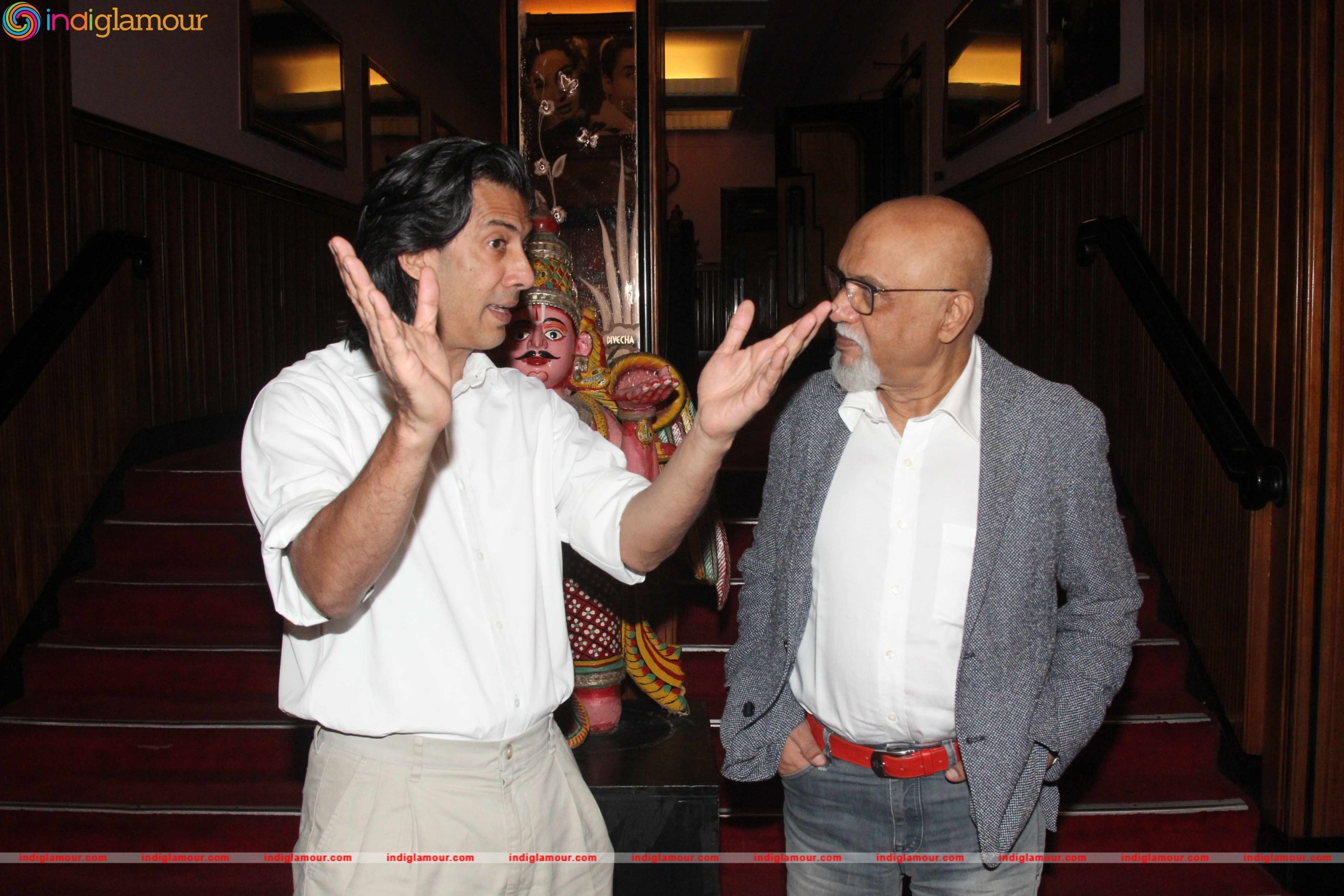 Pritish Nandy's Masterclass At Osianama Animal Human Nature Event hd photo