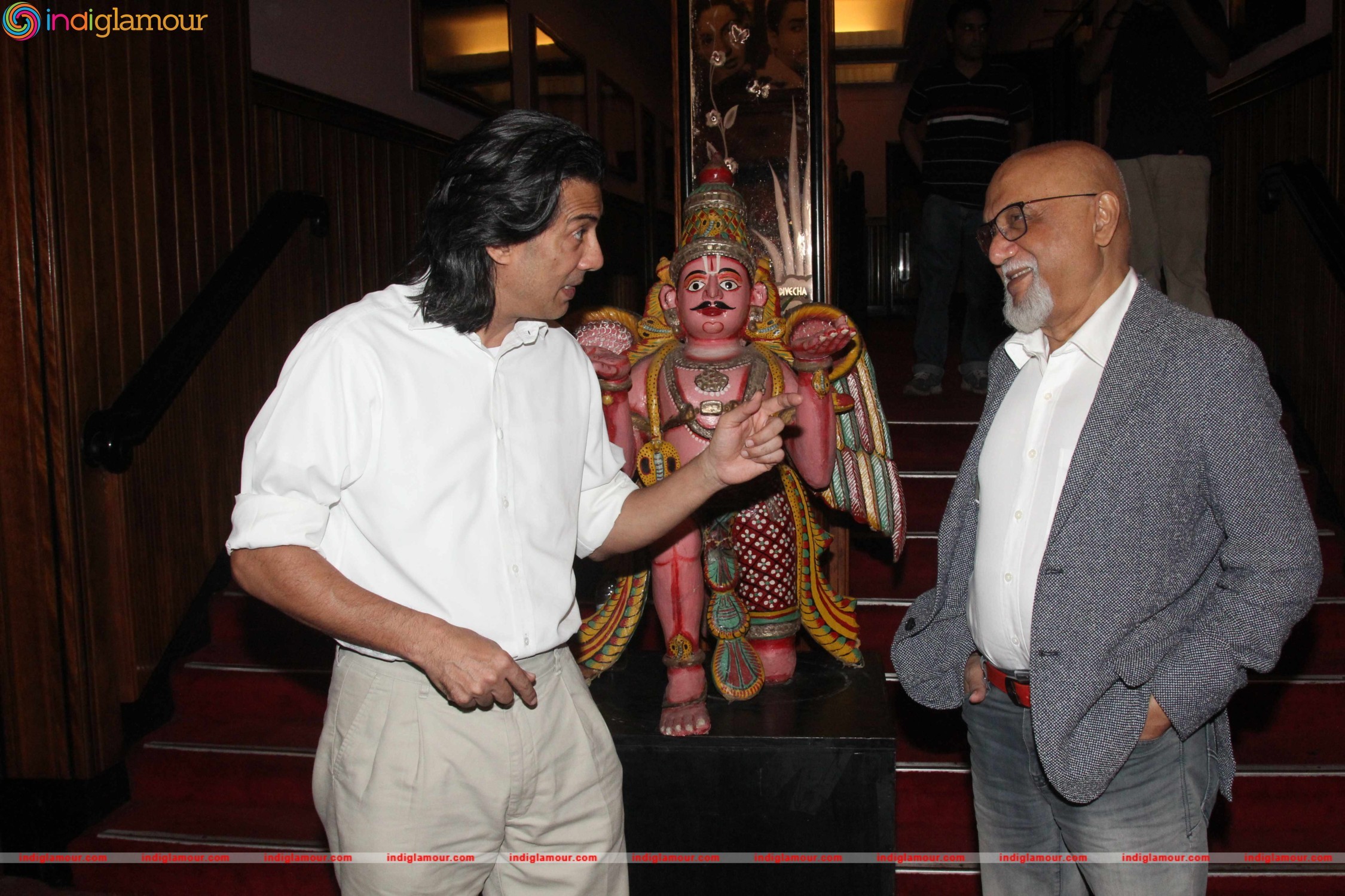 Pritish Nandy's Masterclass At Osianama Animal Human Nature Event hd photo