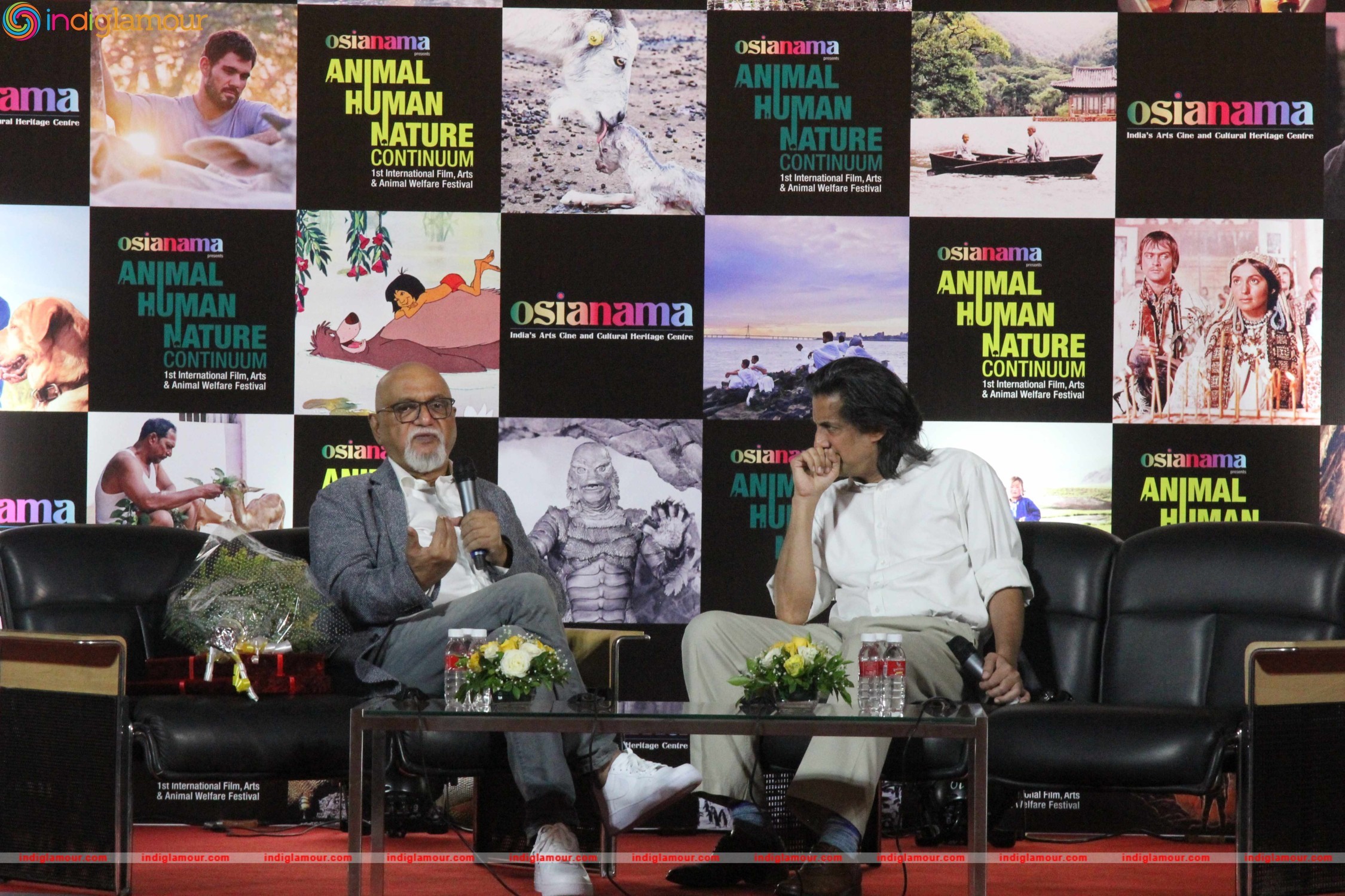 Pritish Nandy's Masterclass At Osianama Animal Human Nature Event hd photo