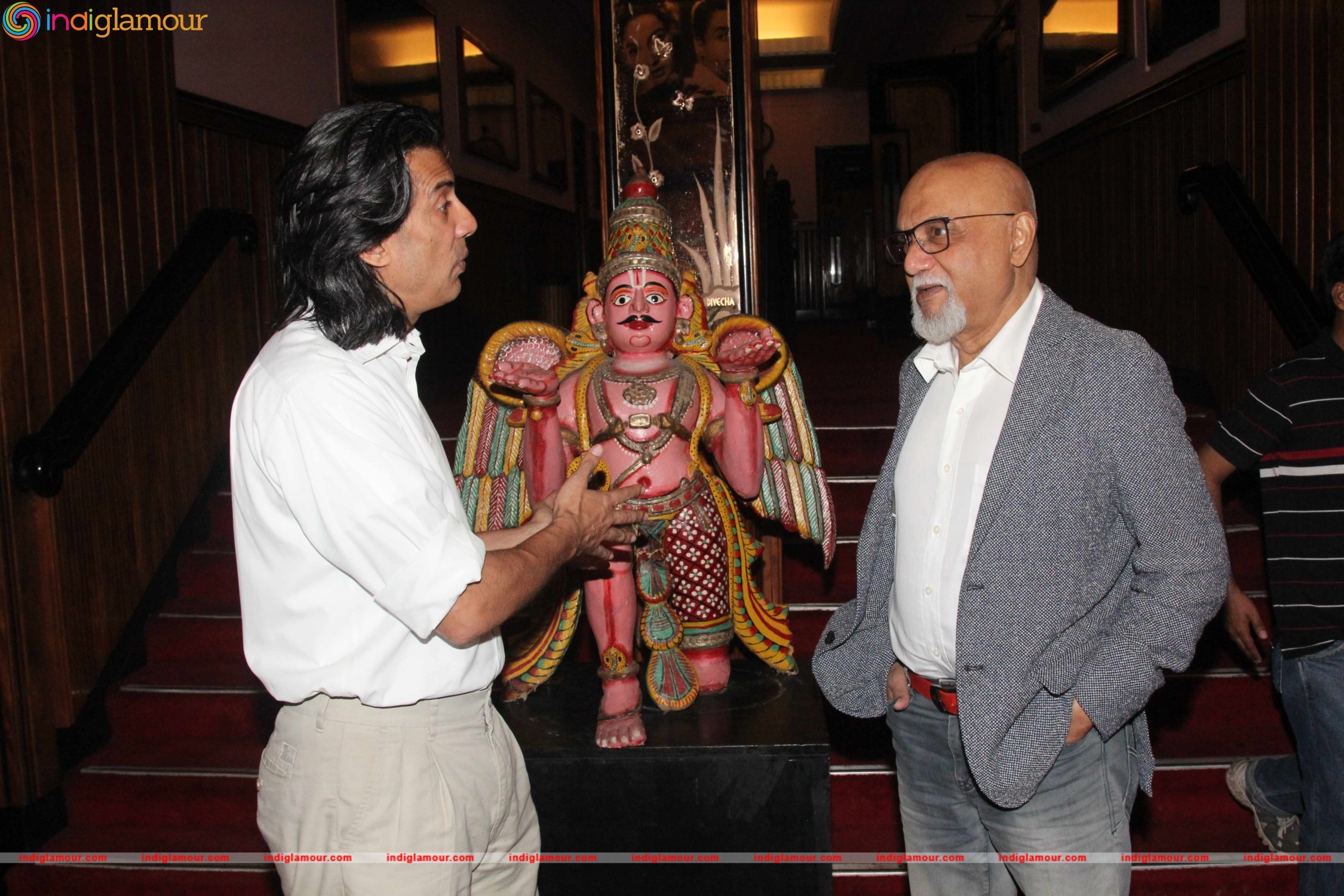 Pritish Nandy's Masterclass At Osianama Animal Human Nature Event hd photo
