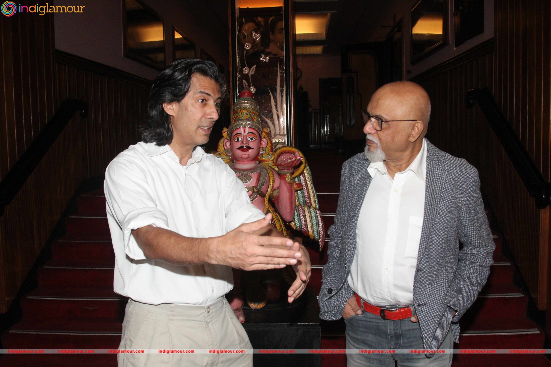 Pritish Nandy's Masterclass At Osianama Animal Human Nature Event hd photo