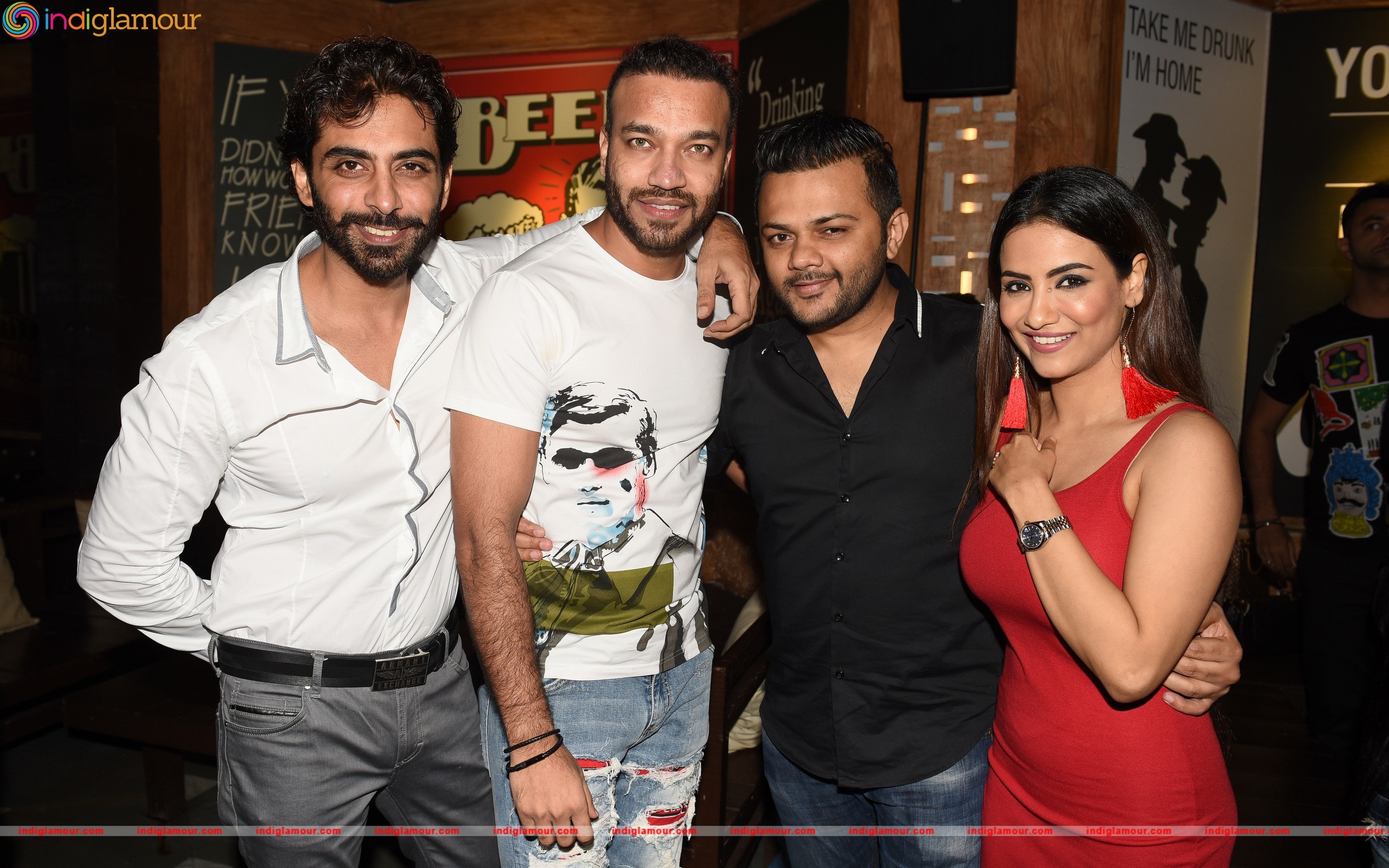 R ADDA Hosted a Star Studded Birthday Bash of Vicky Jain Event hd photo
