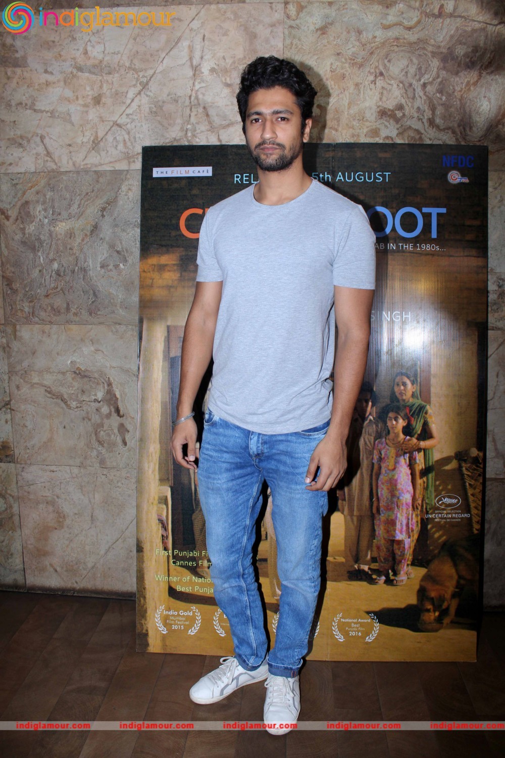 Special Screening of Punjabi Film Chauthi Koot Event hd photo