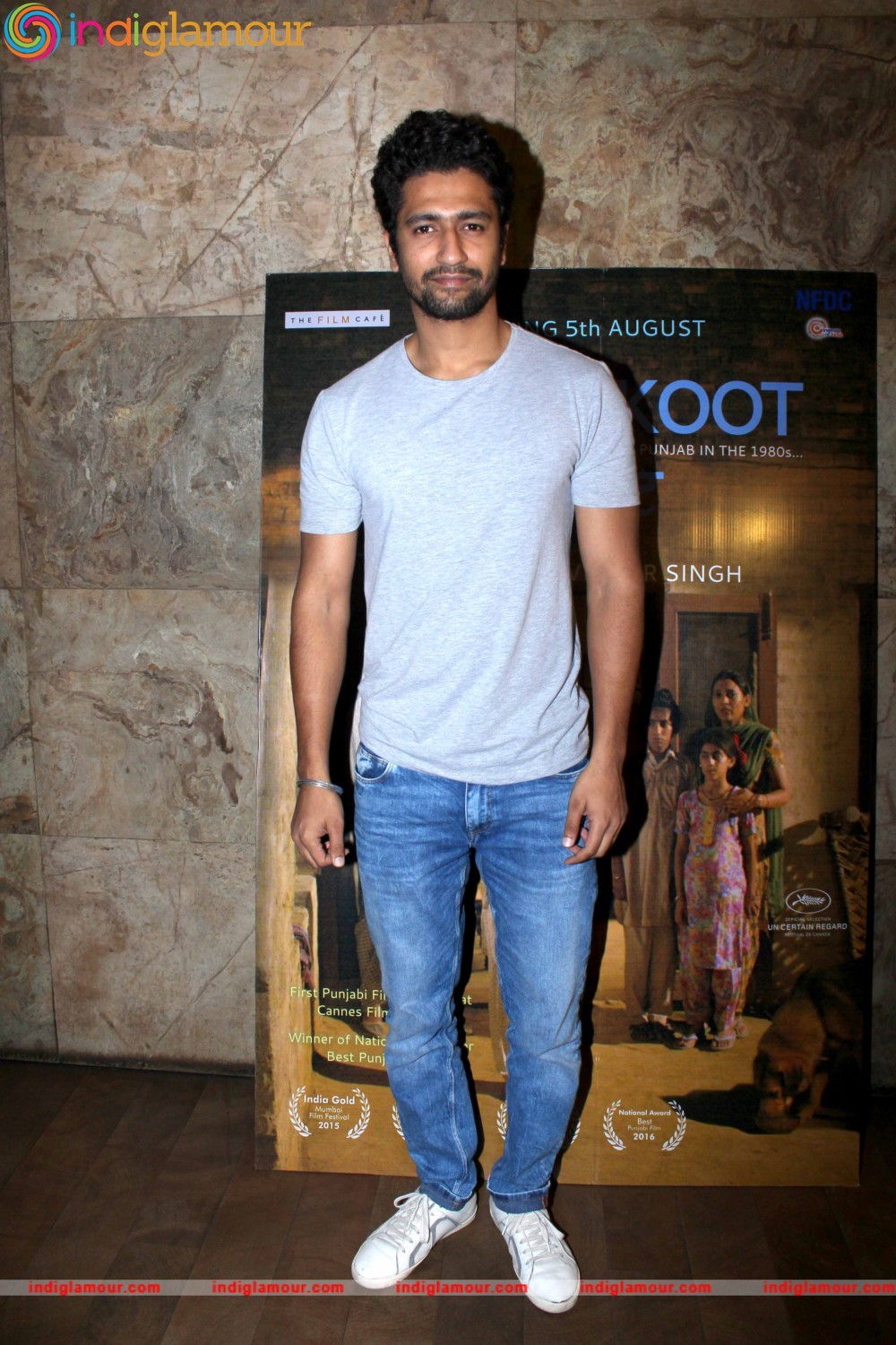 Special Screening of Punjabi Film Chauthi Koot Event hd photo