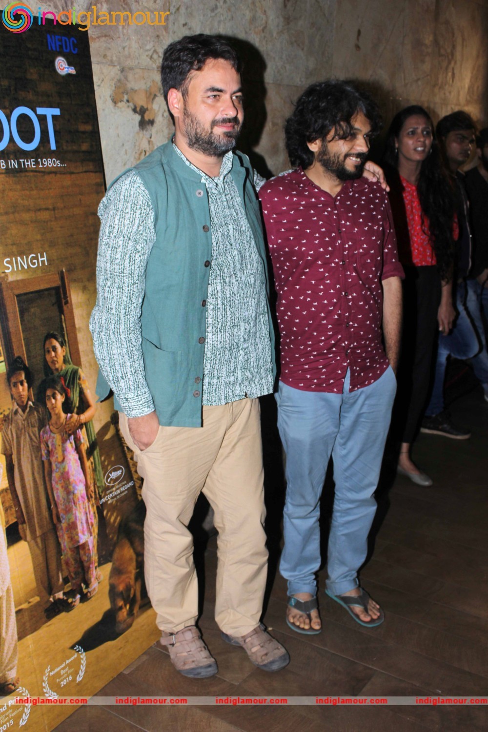 Special Screening of Punjabi Film Chauthi Koot Event hd photo