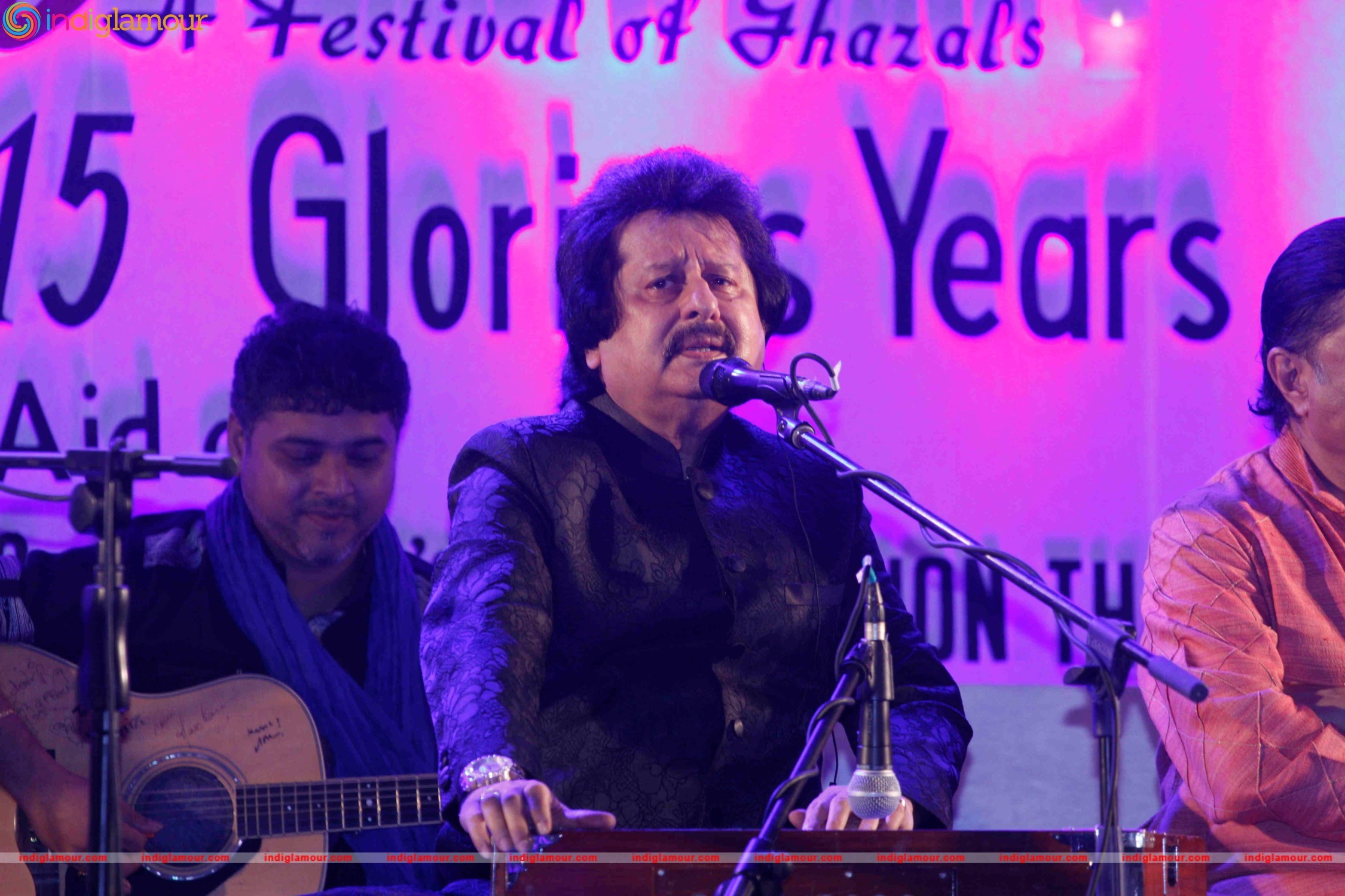 15th Khazana Ghazal Festival 2016 Event hd photo