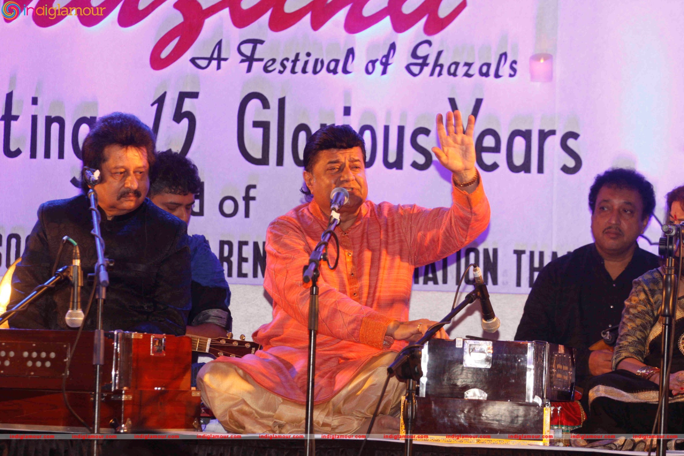 15th Khazana Ghazal Festival 2016 Event hd photo