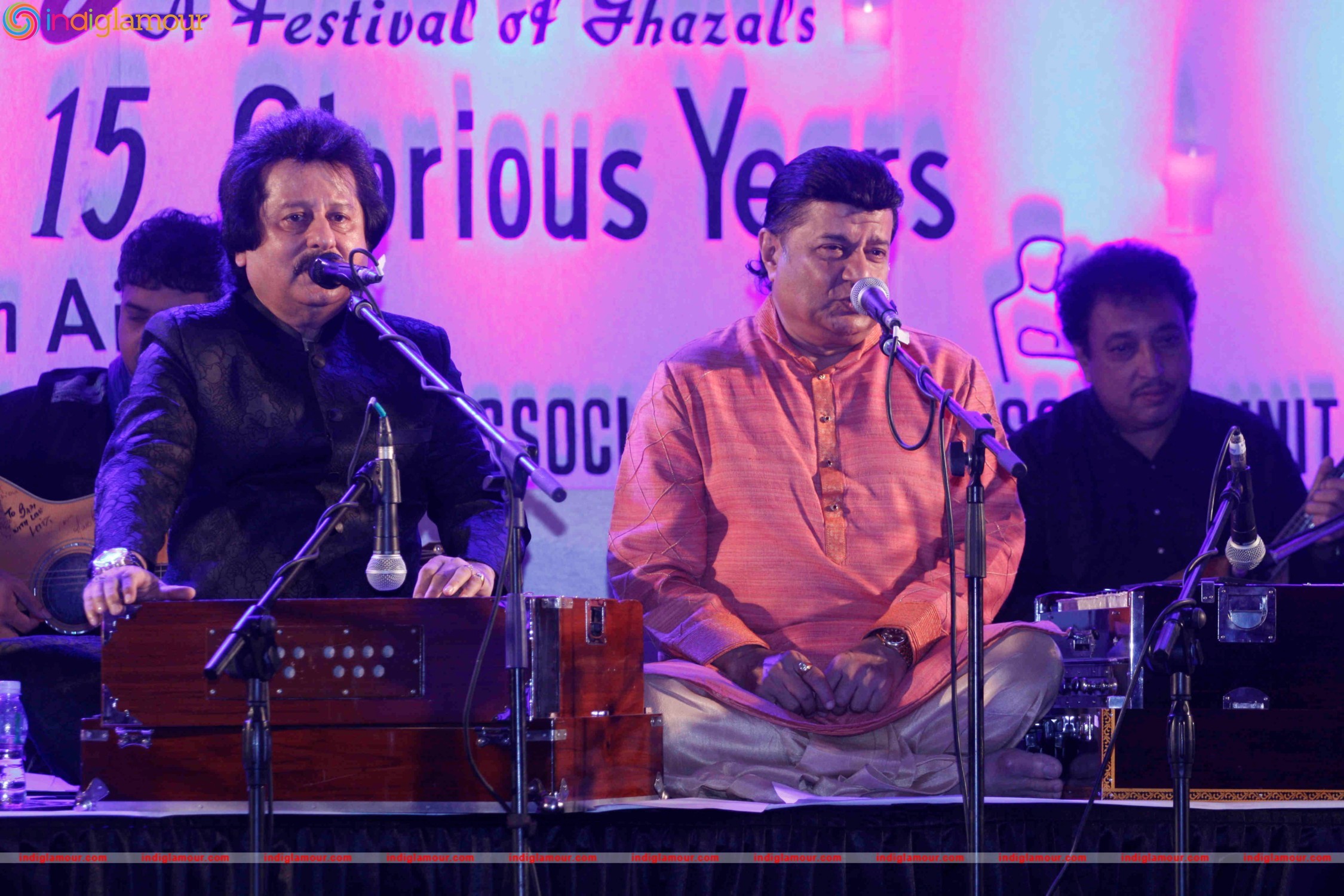 15th Khazana Ghazal Festival 2016 Event hd photo