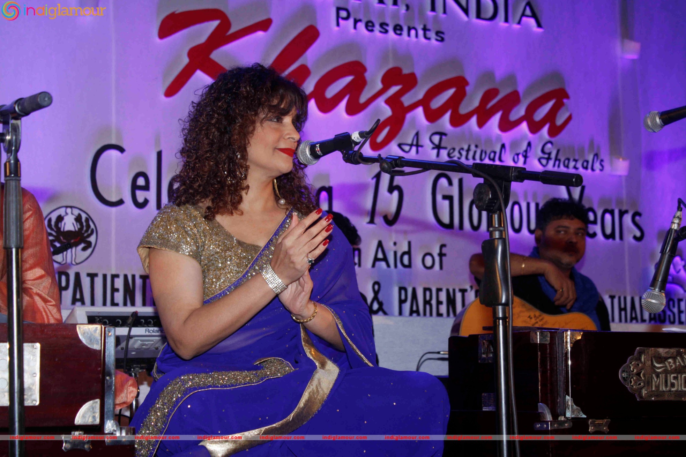 15th Khazana Ghazal Festival 2016 Event hd photo
