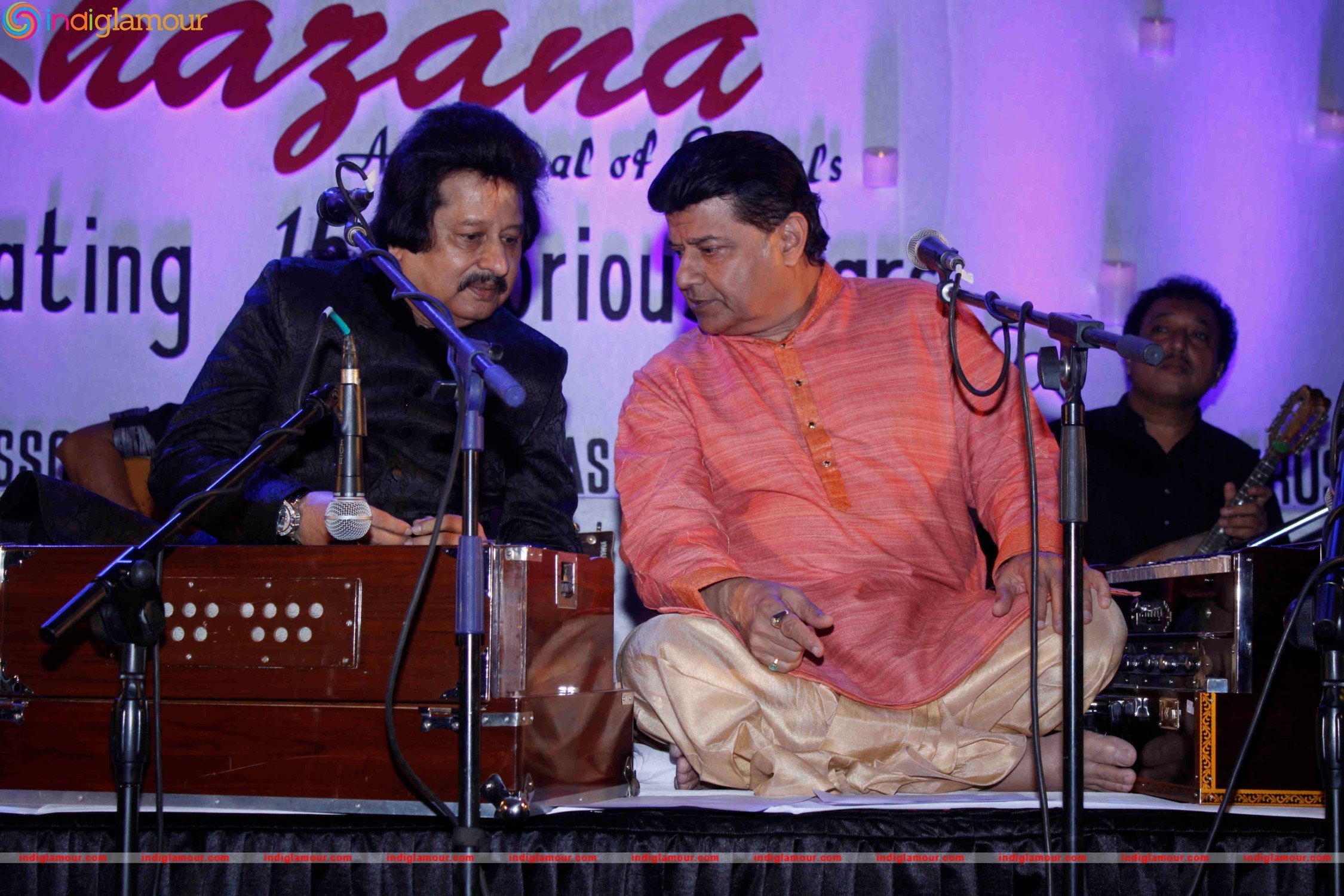 15th Khazana Ghazal Festival 2016 Event hd photo