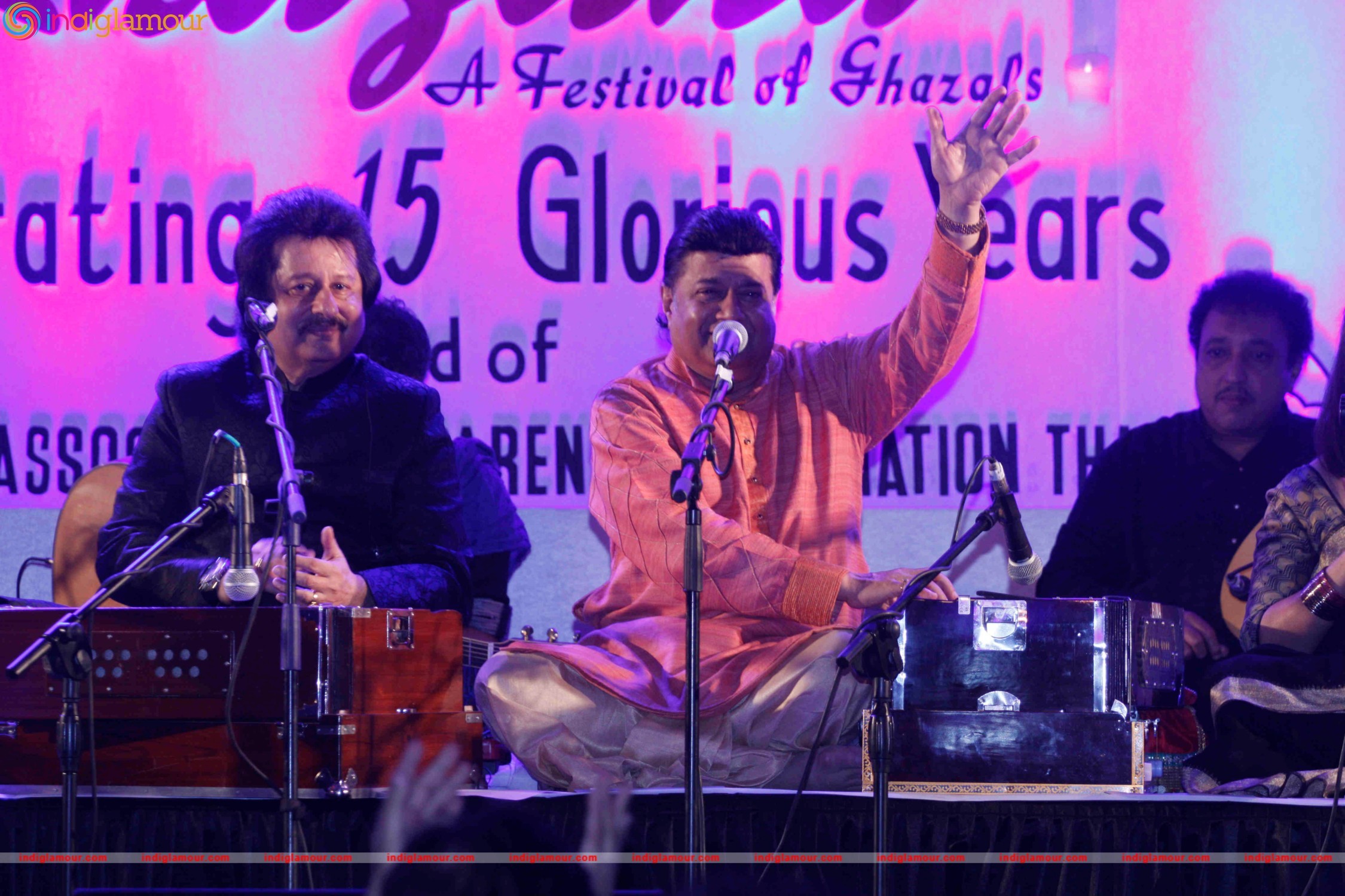 15th Khazana Ghazal Festival 2016 Event hd photo
