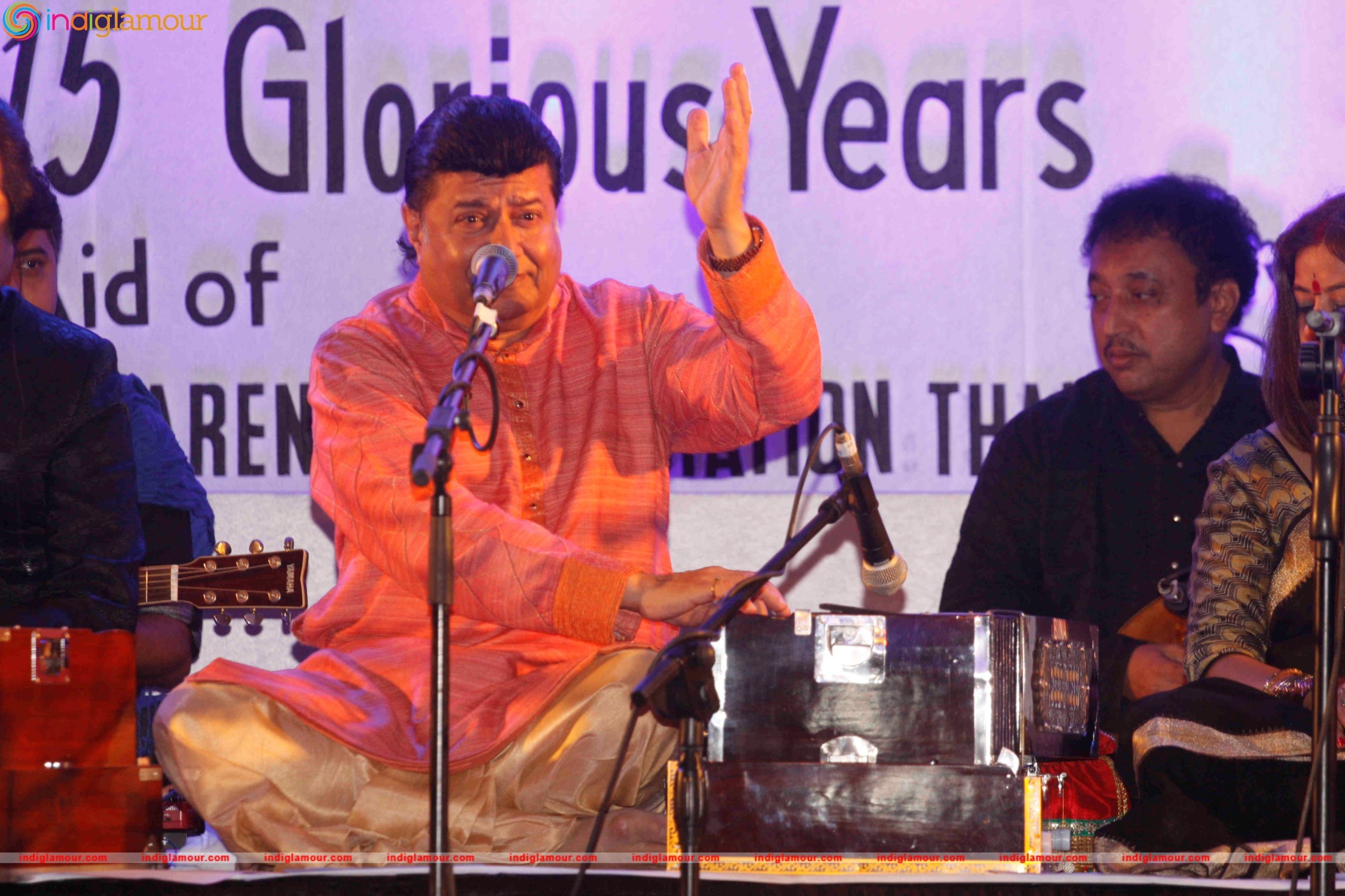 15th Khazana Ghazal Festival 2016 Event hd photo