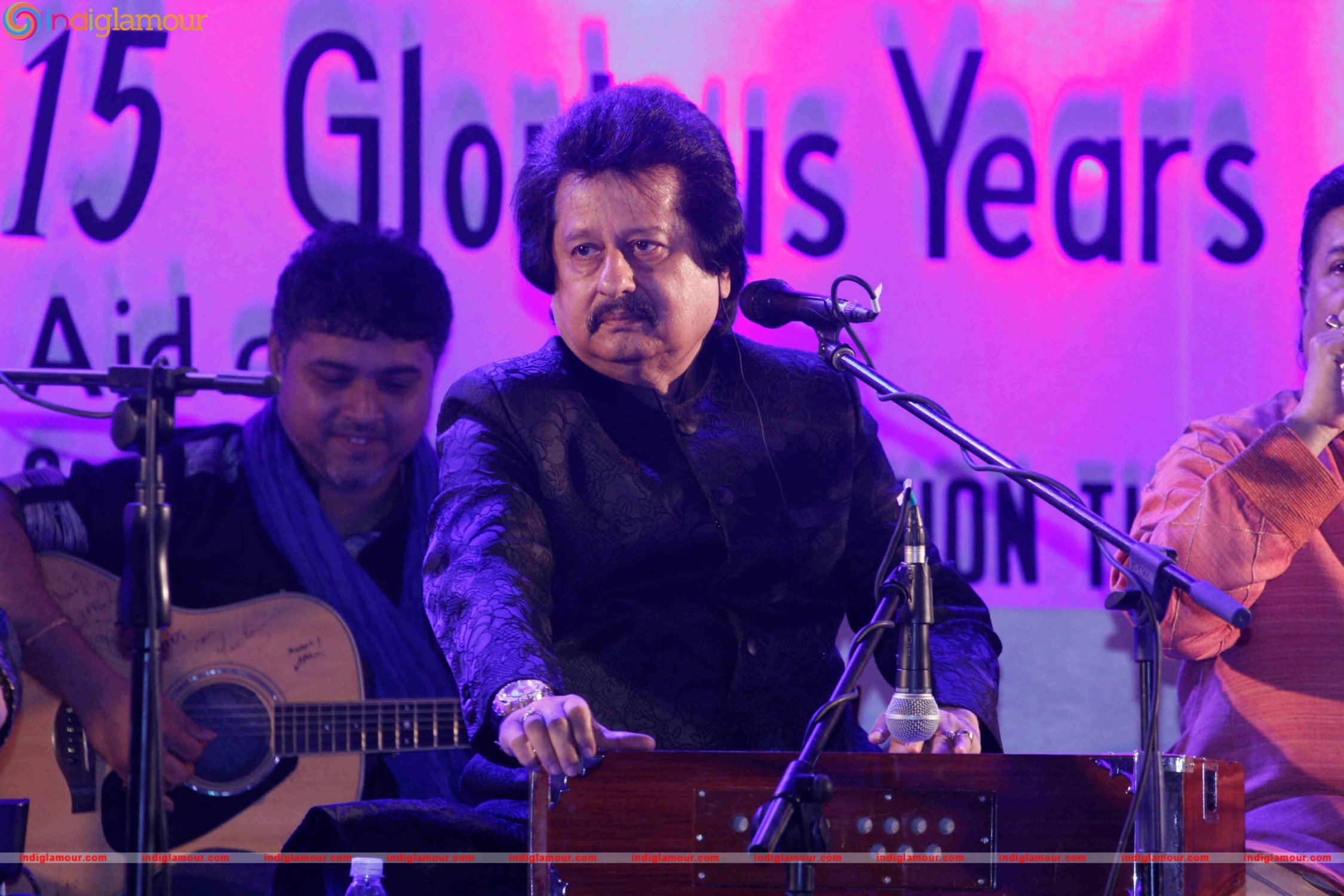 15th Khazana Ghazal Festival 2016 Event hd photo